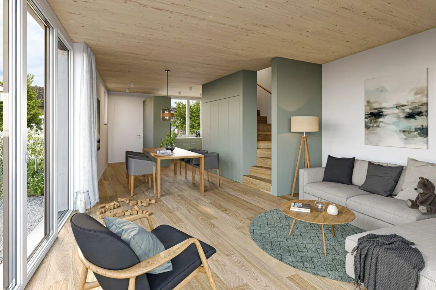 Case bifamiliari a Stetten - Foto 4 di 6