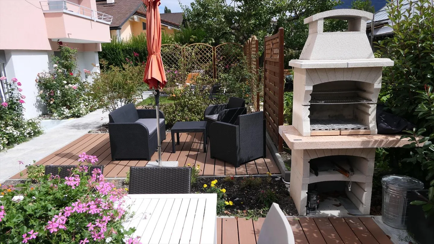 Sion, moderno appartamento di 3,5 stanze di 80 m2 con balcone sud e parcheggio - Foto 14 di 16