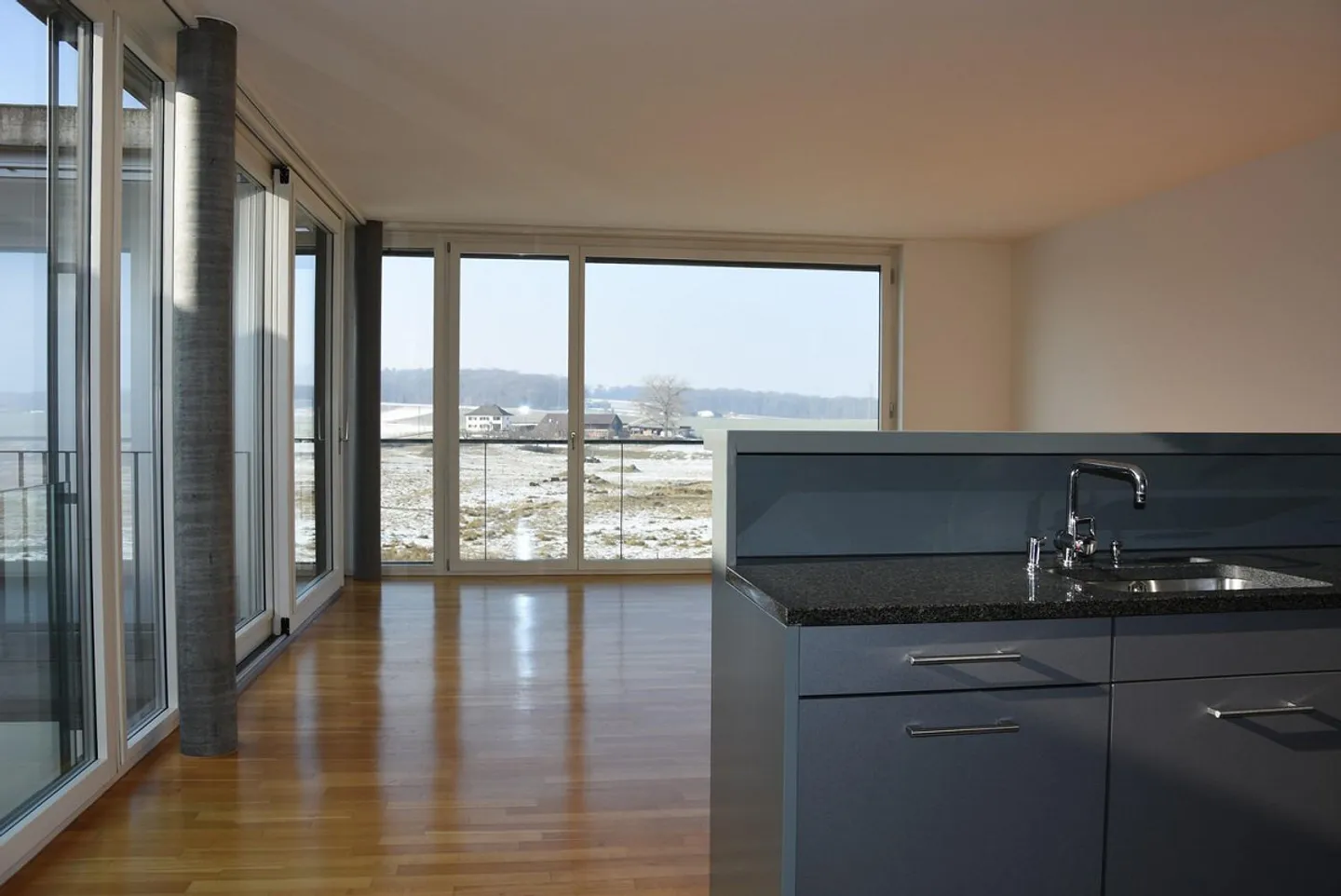 Appartamento luminoso e moderno di 5,5 stanze vicino alla riserva naturale - Foto 4 di 8