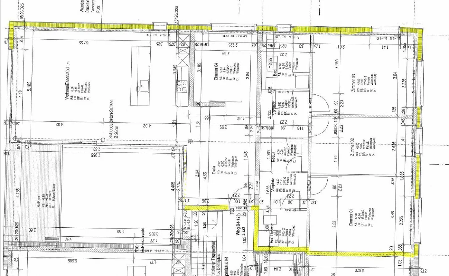 Appartamento luminoso e moderno di 5,5 stanze vicino alla riserva naturale - Foto 8 di 8