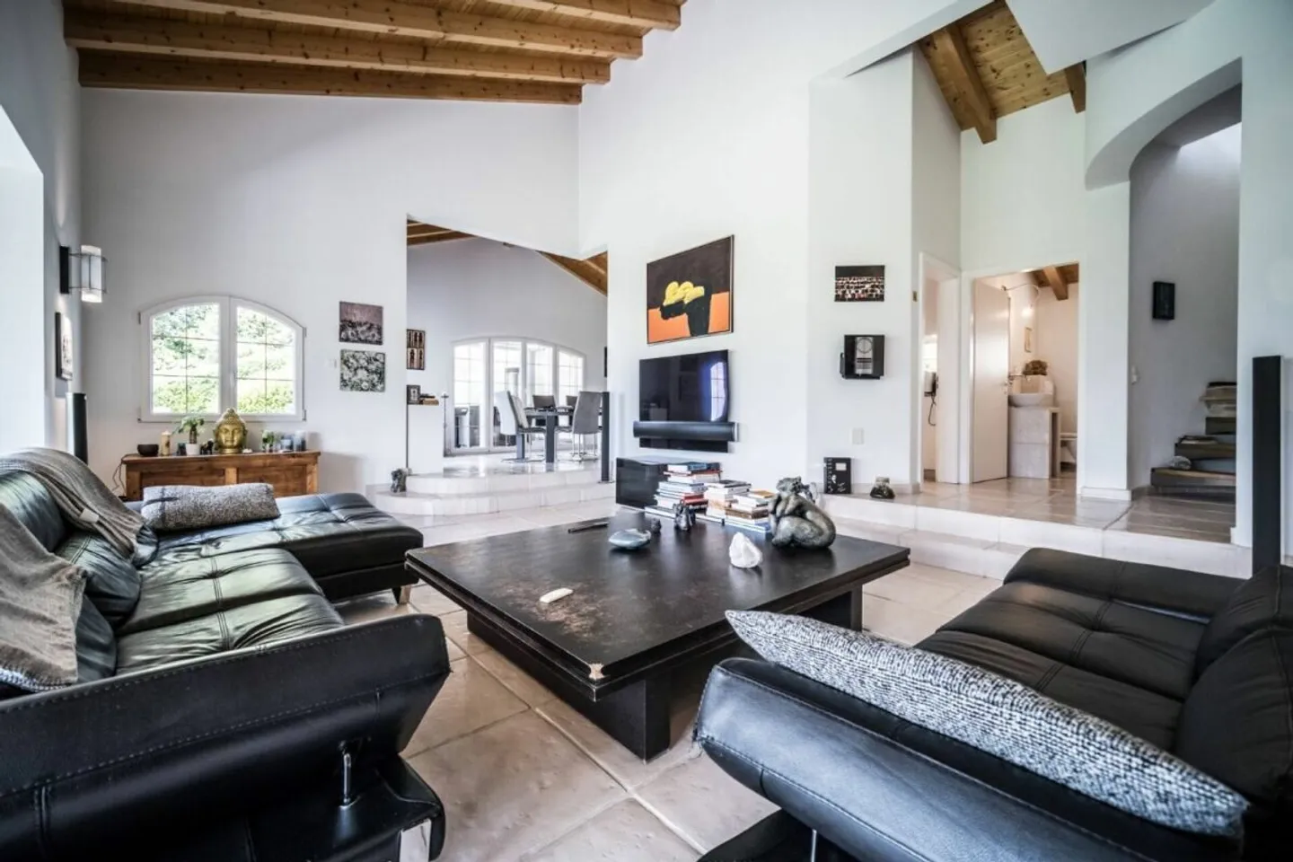 Villa Provenzale a Champlan - Foto 5 di 28