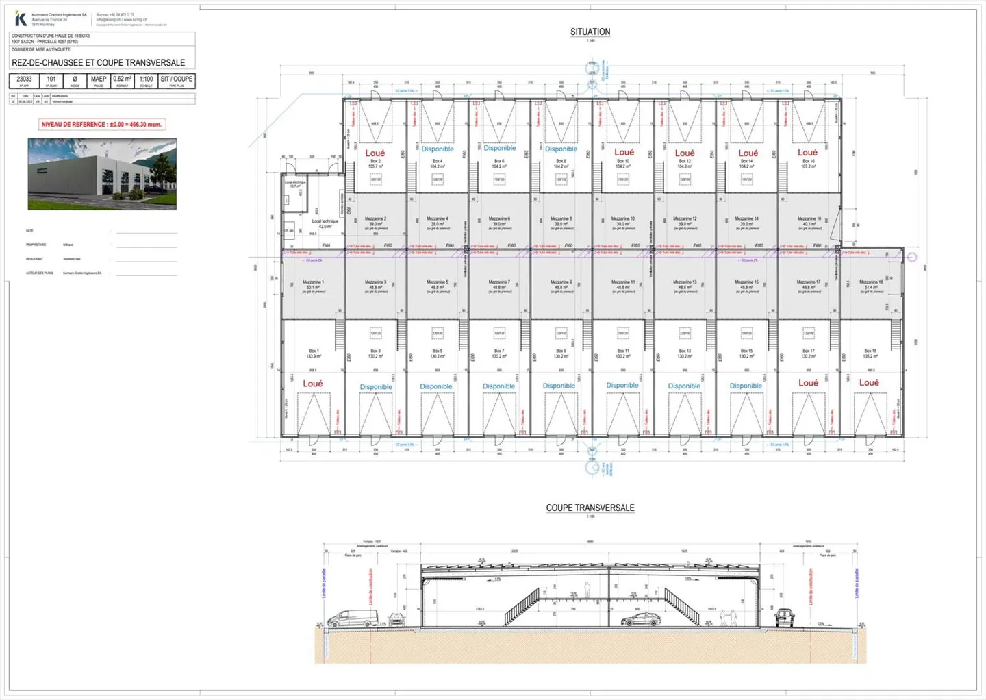 Spazio modulare di 124m² - Flessibilità e accessibilità strategica A9 - Foto 8 di 8
