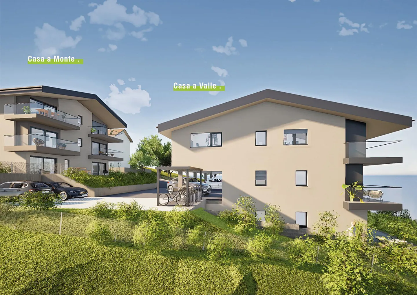 Nouveaux appartements 4.5 pièces à Cadenazzo dans un emplacement stratégique - Photo 4 sur 12