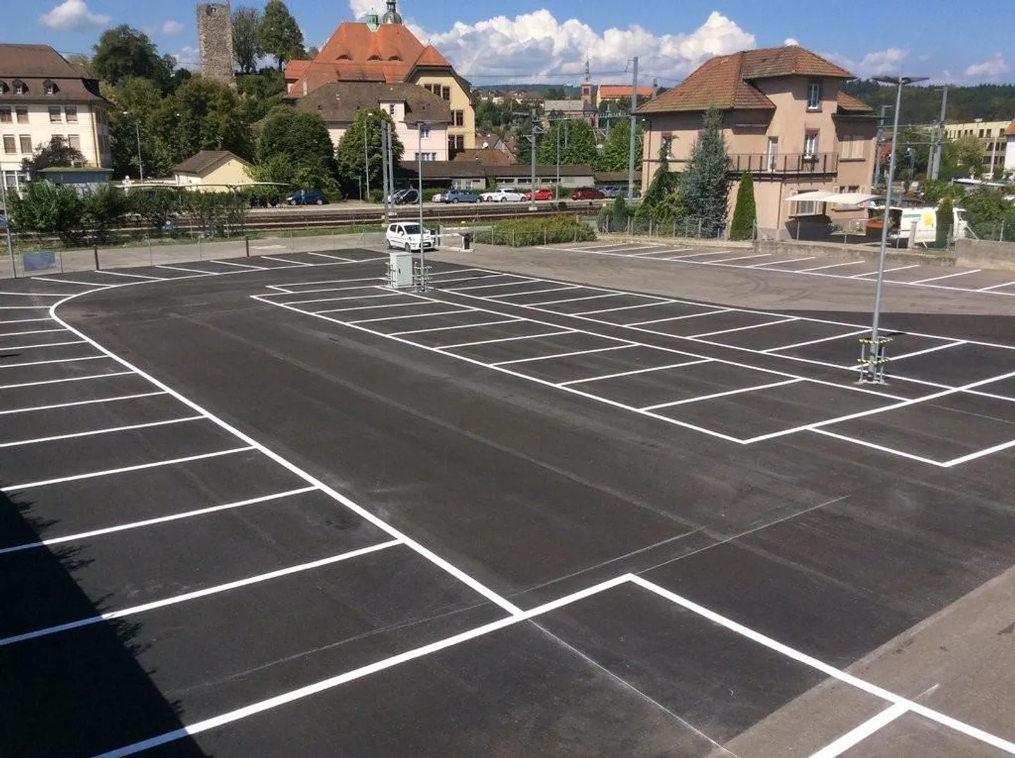 Zentraler Parkplatz in Laufenburg - Foto 1 von 1