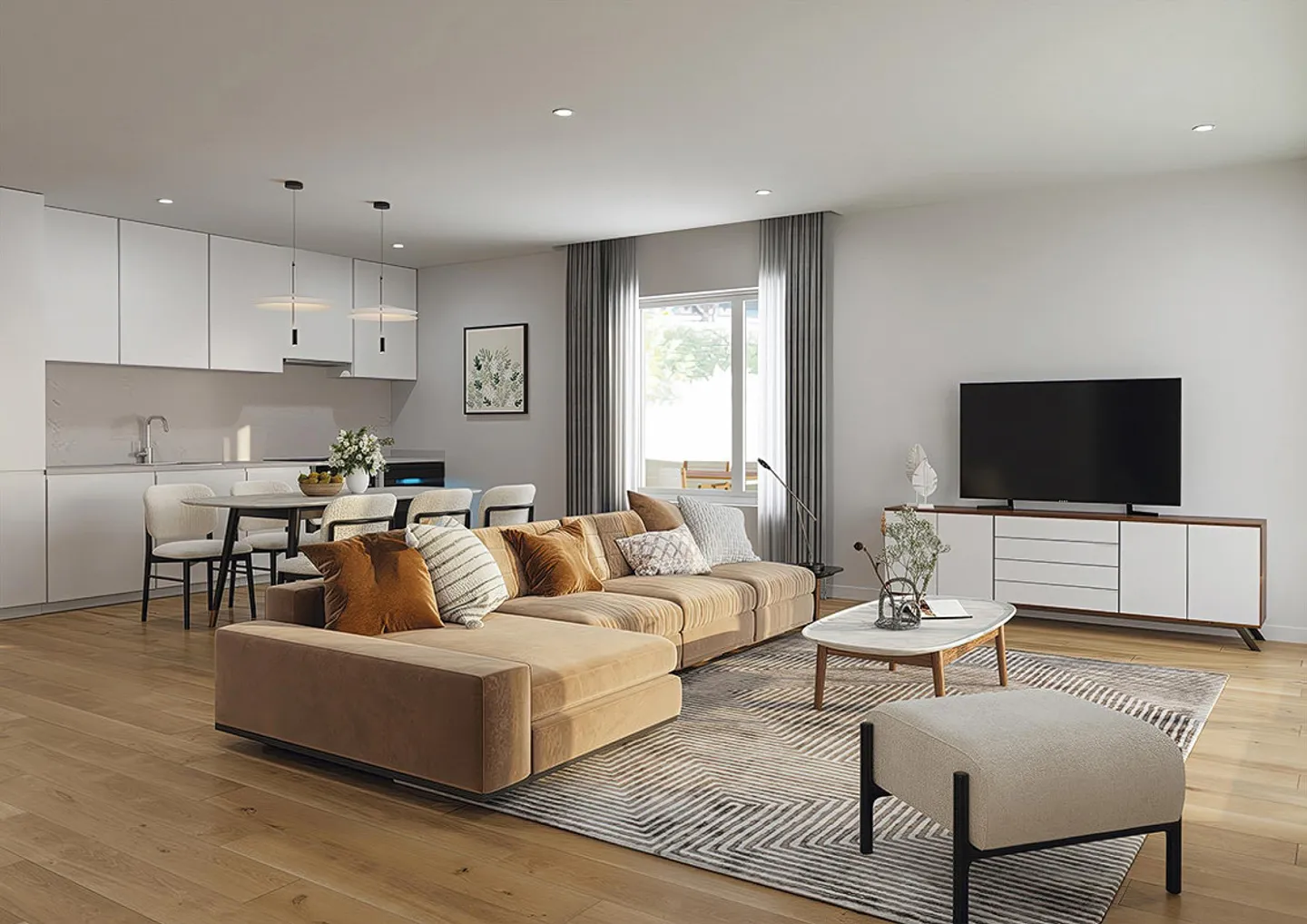 Nouveaux appartements 4.5 pièces à Cadenazzo dans un emplacement stratégique - Photo 6 sur 12