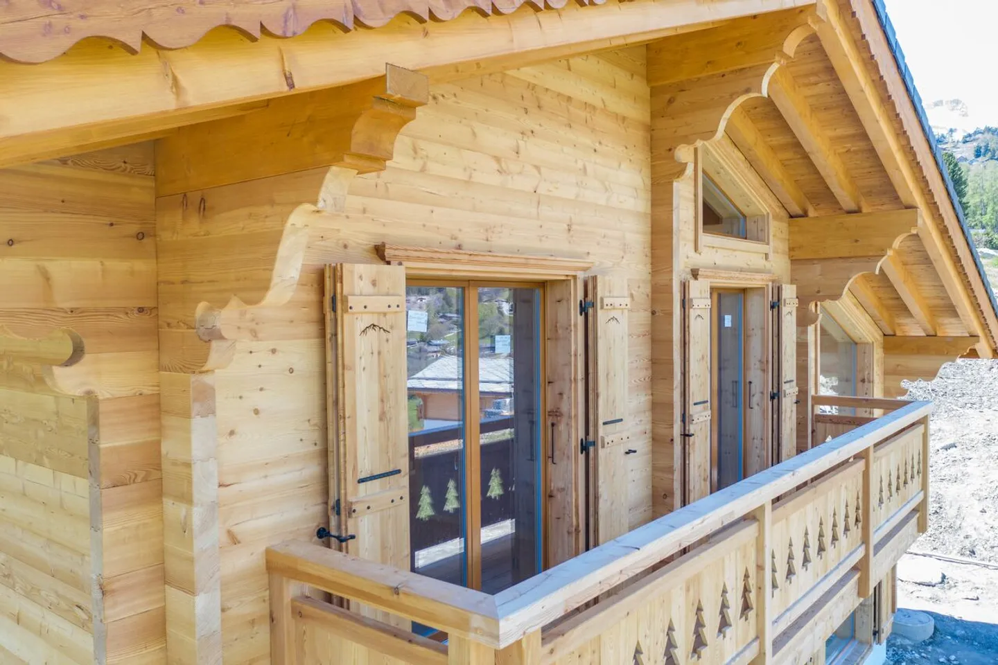 Chalet 5.5 stanze - Foto 3 di 3