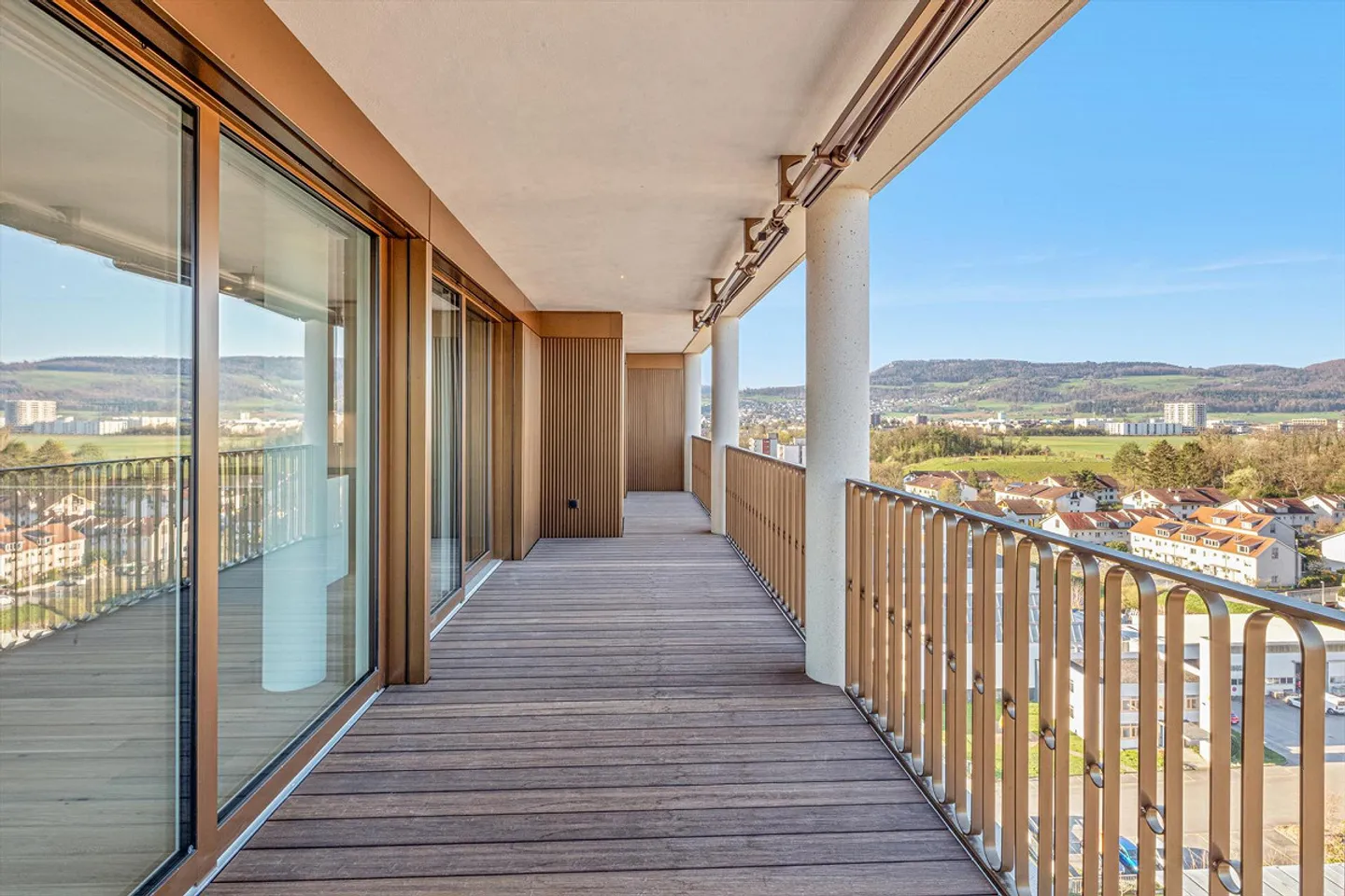 Luxuswohnung in Aesch - Foto 8 von 9