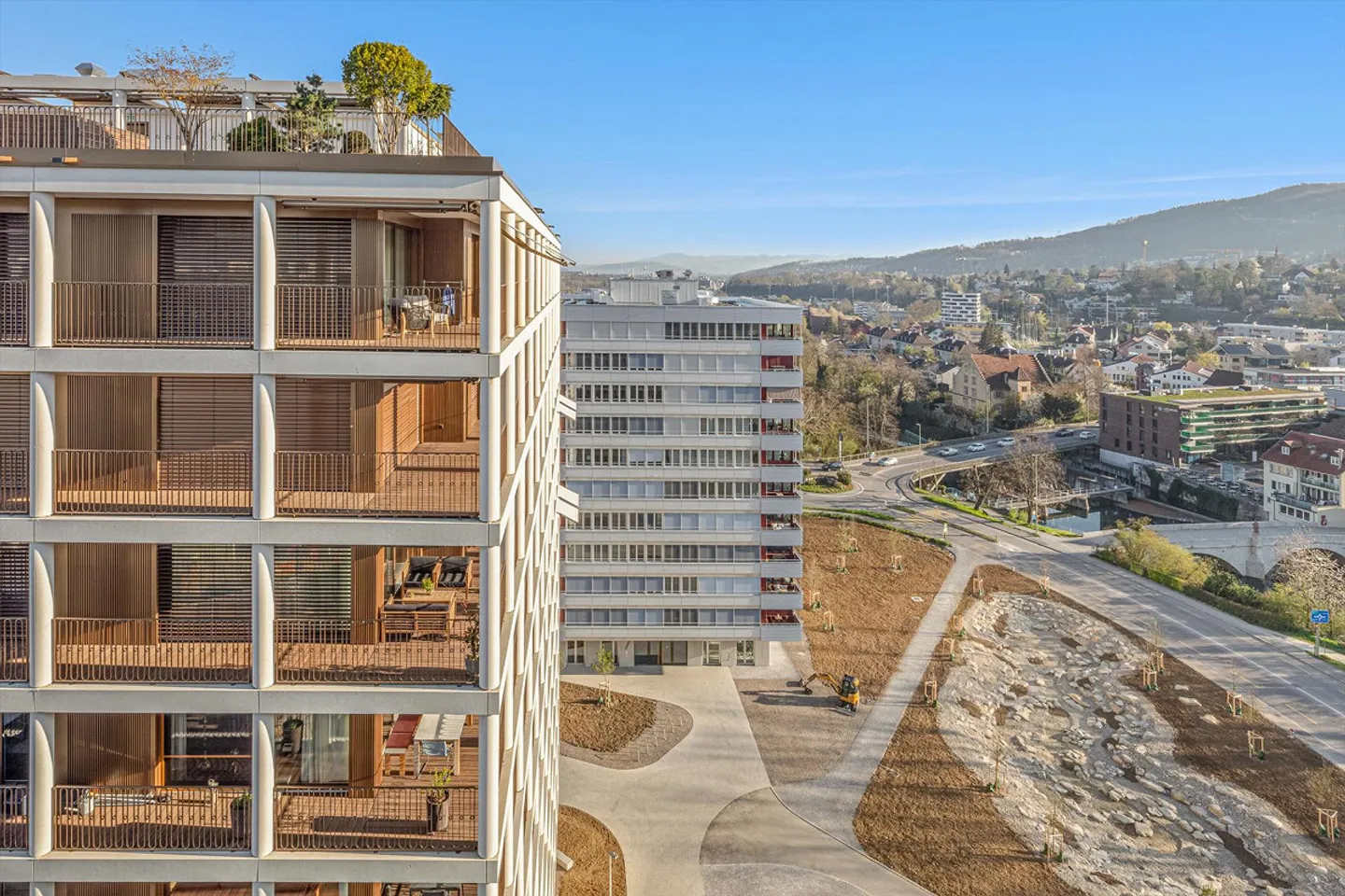 Luxuswohnung in Aesch - Foto 9 von 9