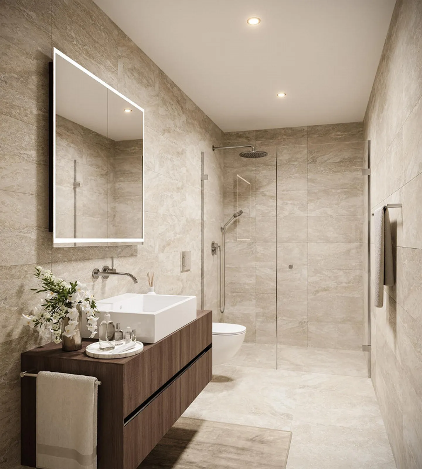 Nouvelle construction Attique - Vivre au plus haut niveau - Photo 3 sur 4