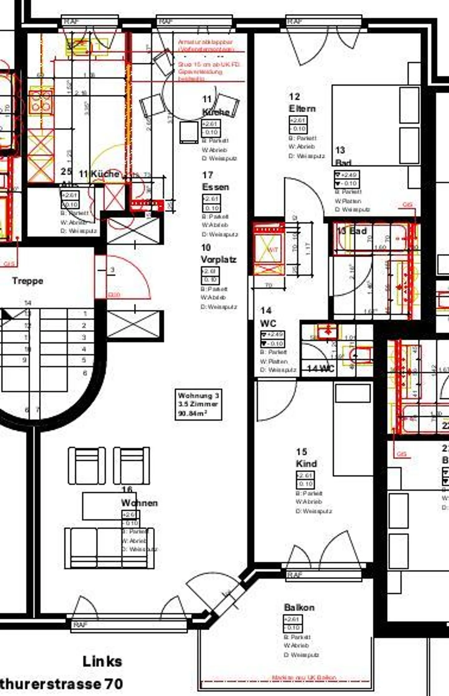 Appartement 3.5 pièces à Uster - Photo 11 sur 11