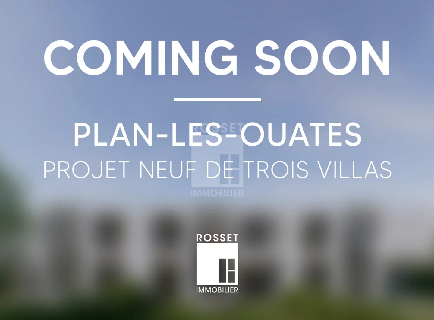 Coming Soon - New Project of Three Villas in Plans-les-Ouates - Photo 1 of 1
