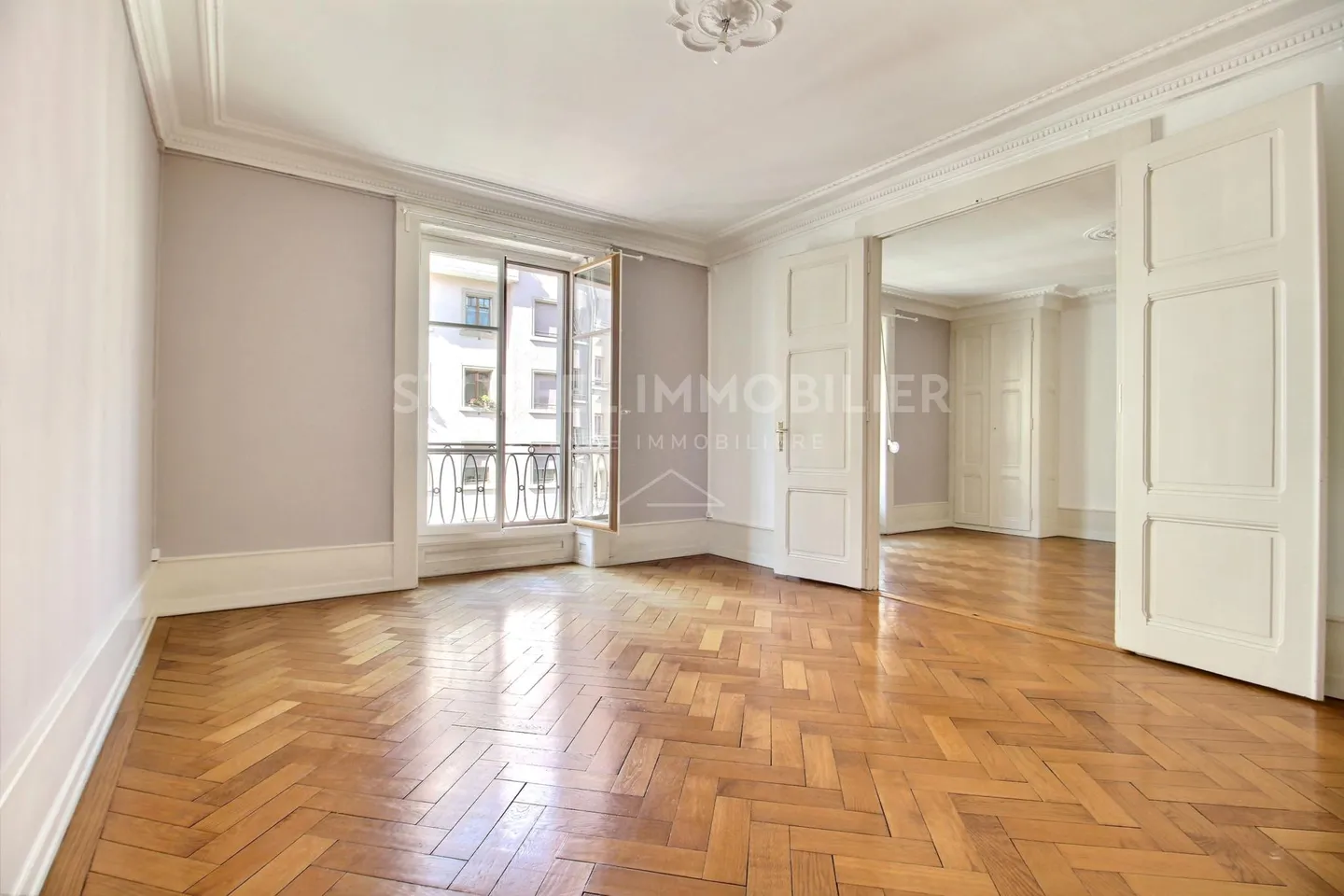 Charmante Wohnung in Plateau-de-Champel - Foto 1 von 9