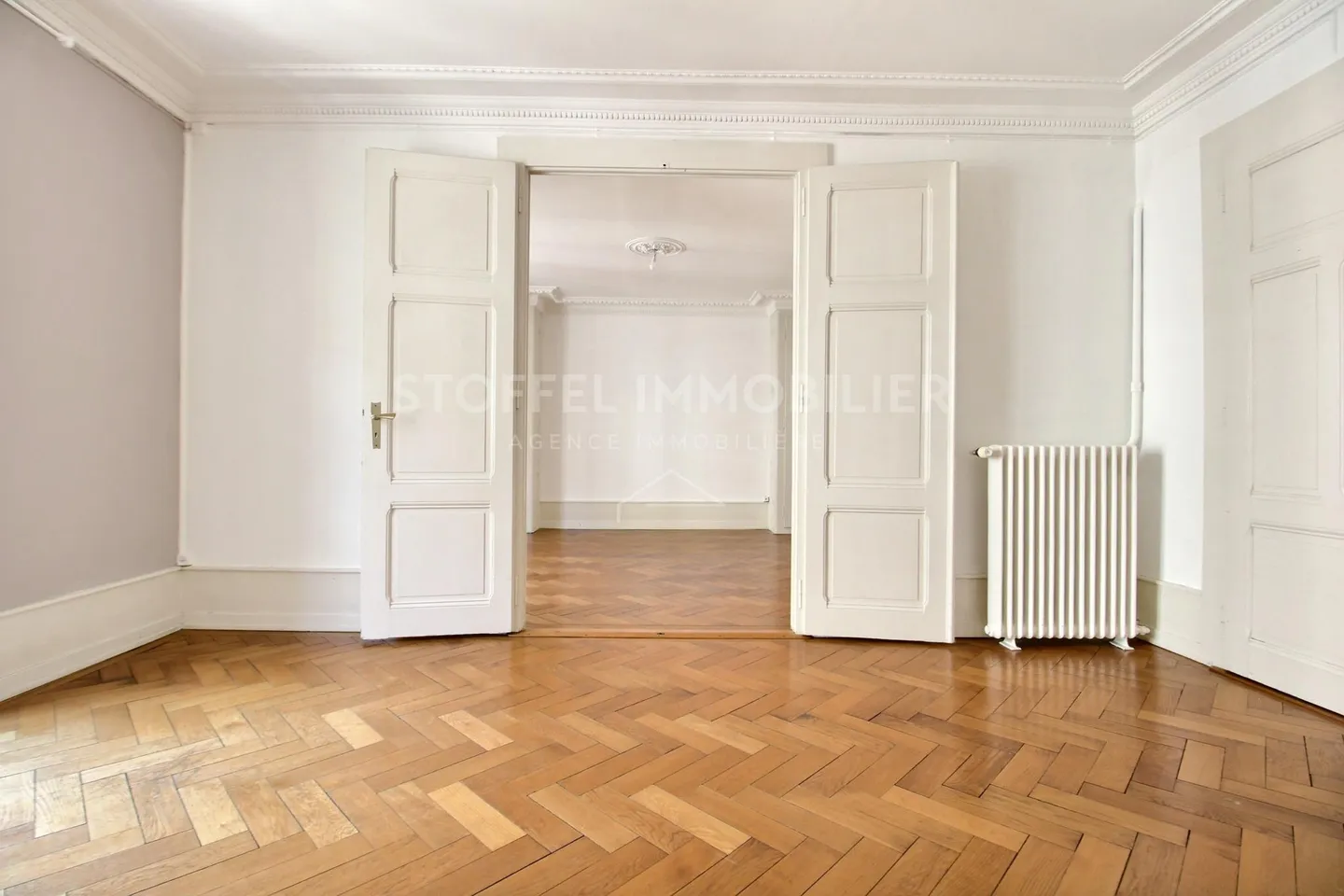 Charmante Wohnung in Plateau-de-Champel - Foto 2 von 9