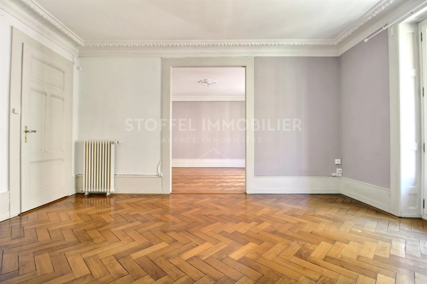 Charmante Wohnung in Plateau-de-Champel - Foto 7 von 9