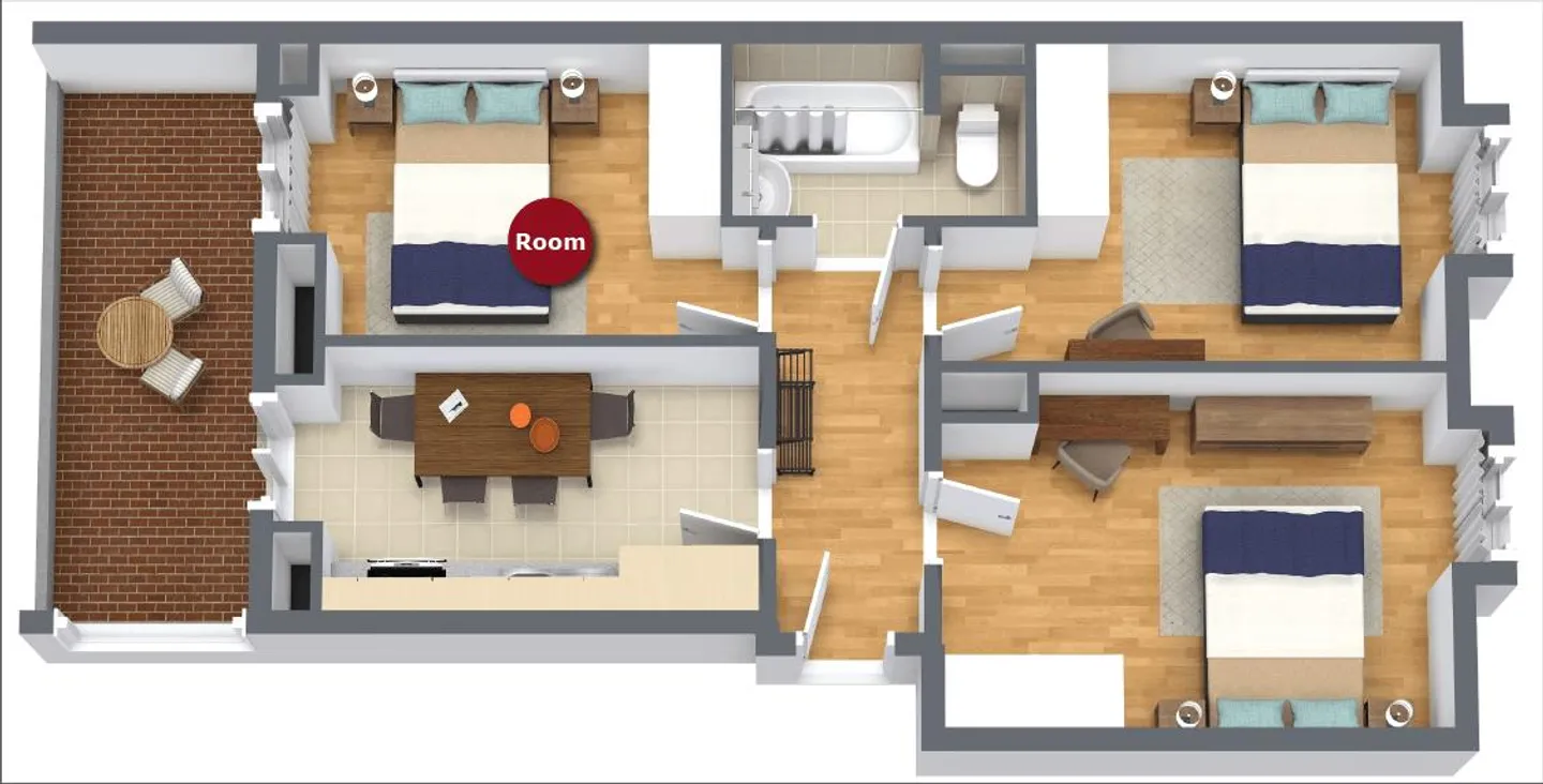 Stylish Coliving Apartment in Basel - Photo 15 of 15