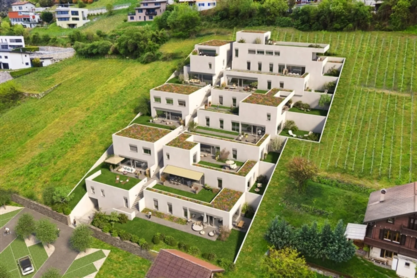 «Luxuriöse Penthouse-Wohnungen
Residenz Maragnena - Los 27» - Foto 3 von 6