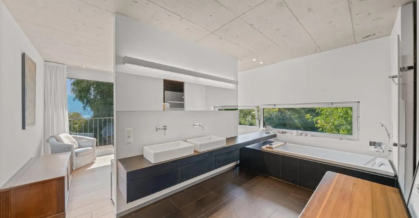 Appartement contemporain à St-Légier - Photo 5 sur 7