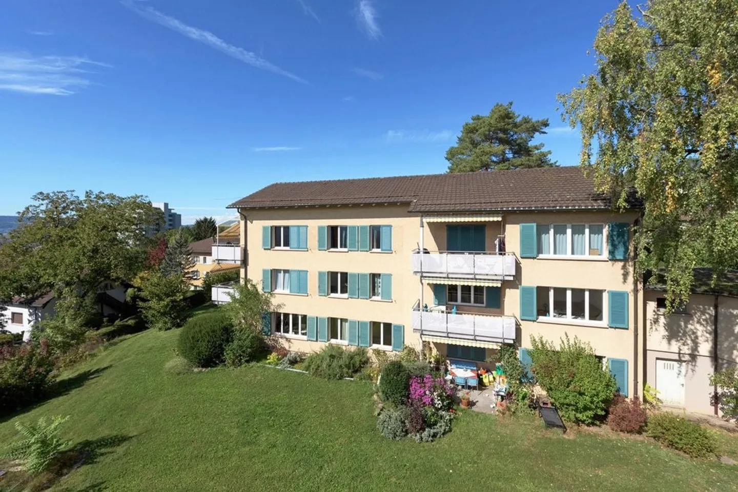 Il tuo appartamento con vista a Höngg - Foto 1 di 7