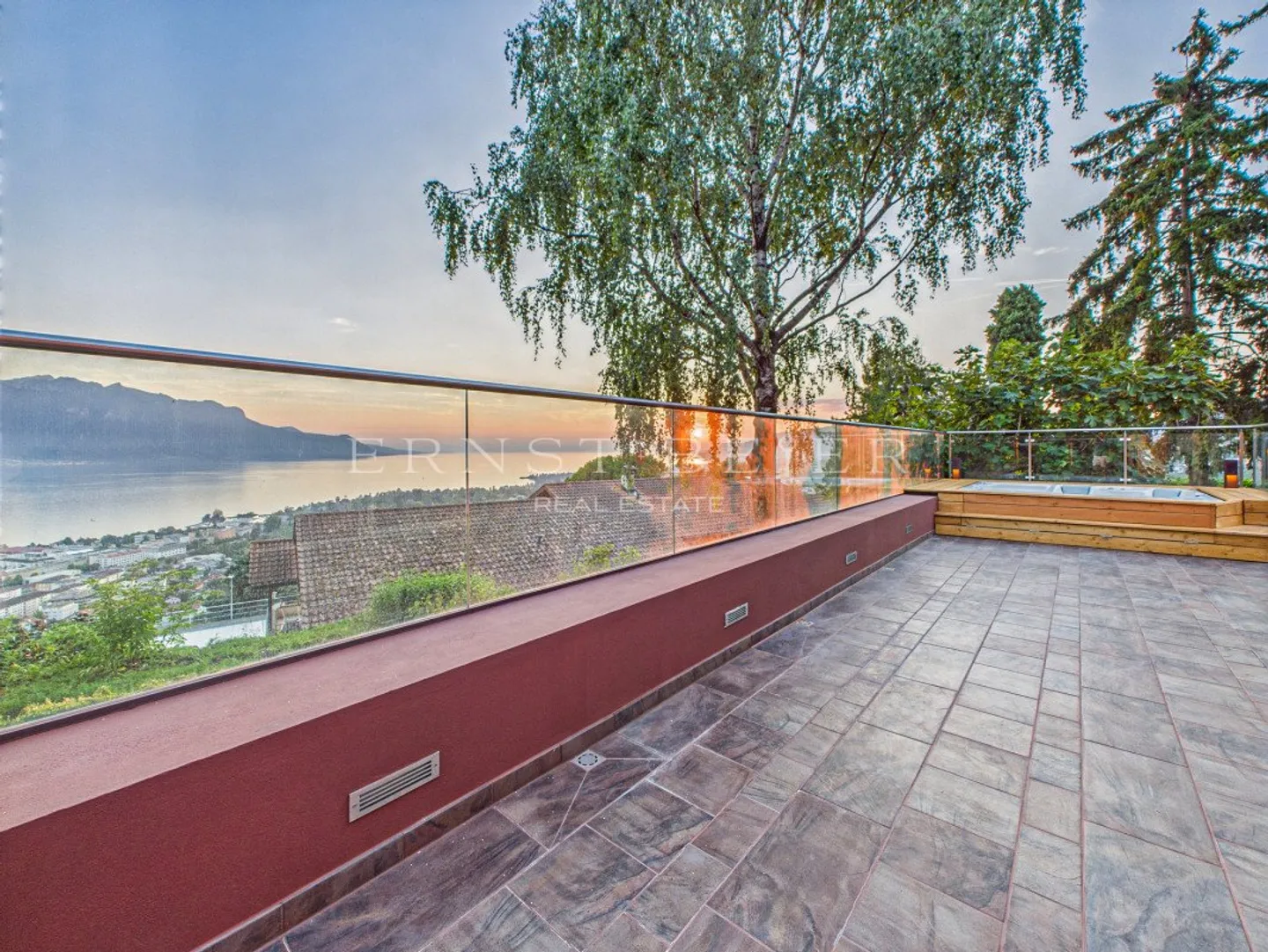 Residenza eccezionale con giardino paesaggistico e panorama sul Lago di Ginevra - Foto 10 di 13