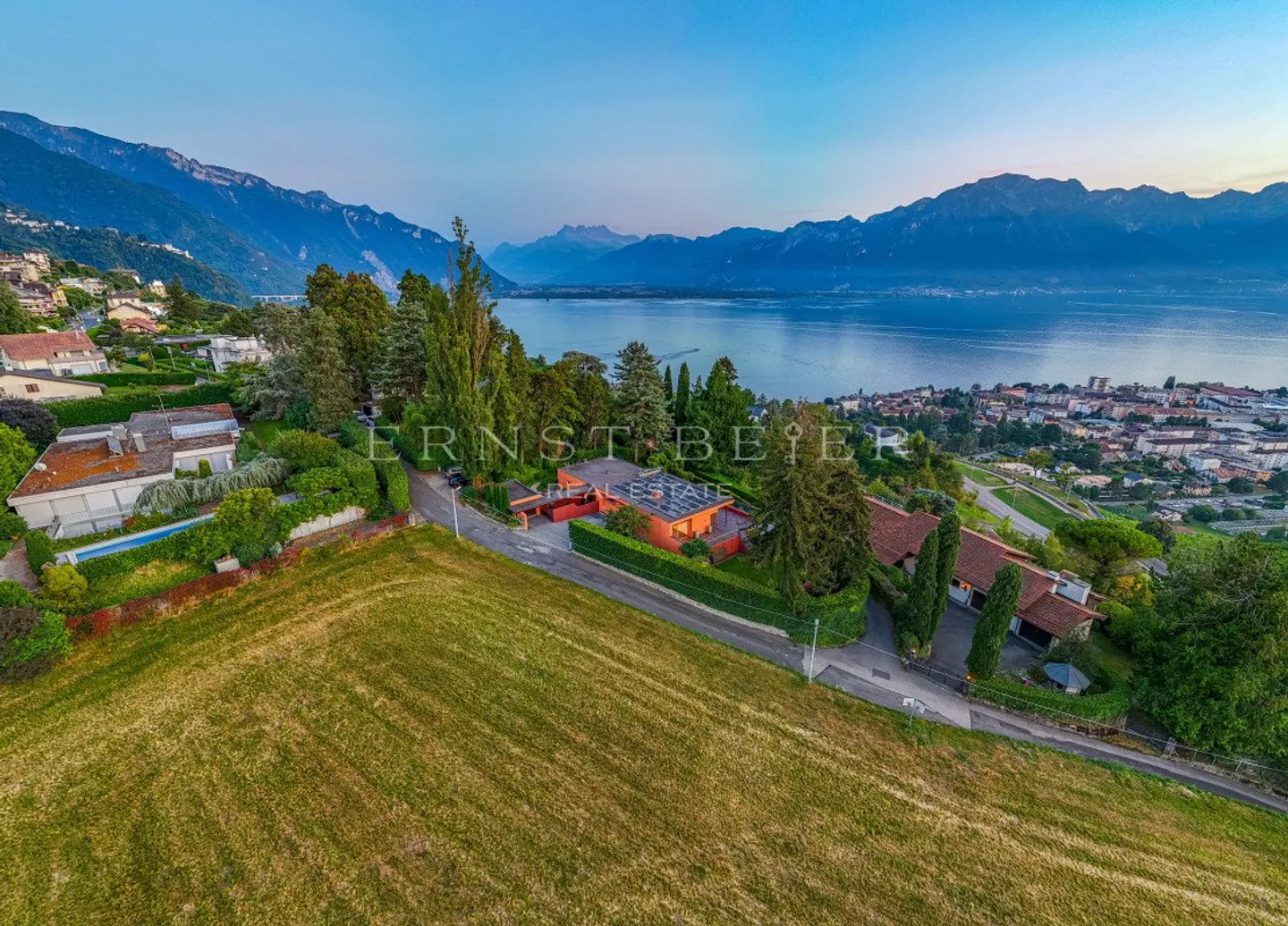 Residenza eccezionale con giardino paesaggistico e panorama sul Lago di Ginevra - Foto 13 di 13