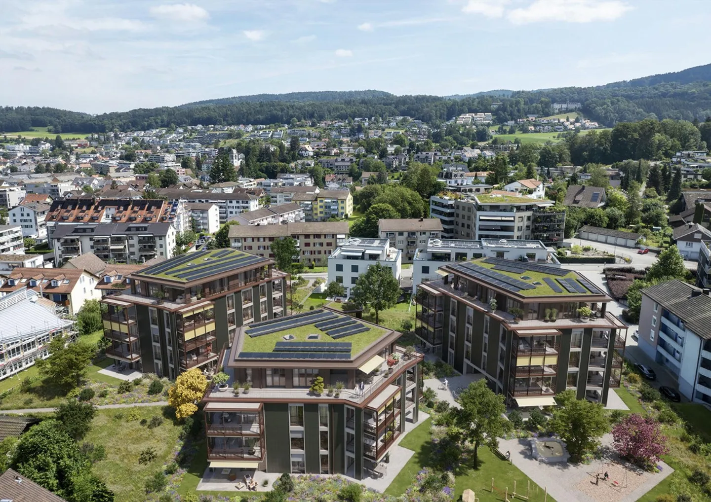 Quiet, central and with plenty of greenery at the front door - Albisgärtli, Af... - Photo 2 of 11