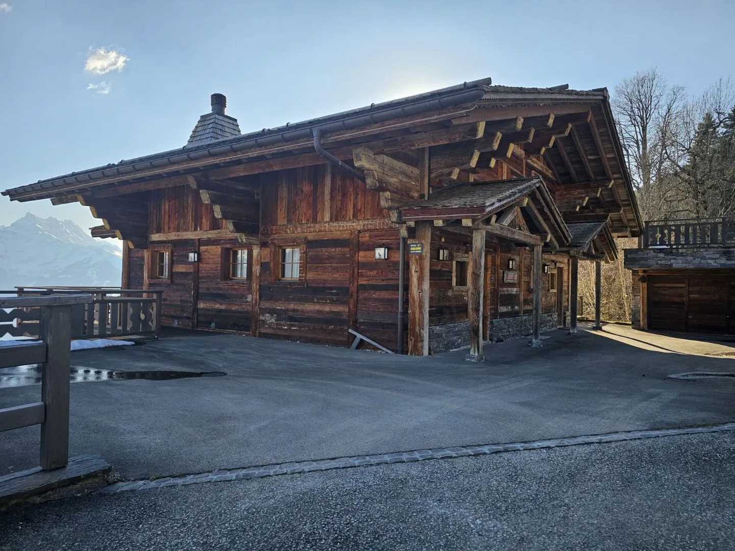 Proprietà straordinaria di 7 stanze a Chesières - in affitto per 10 mesi - Foto 1 di 13