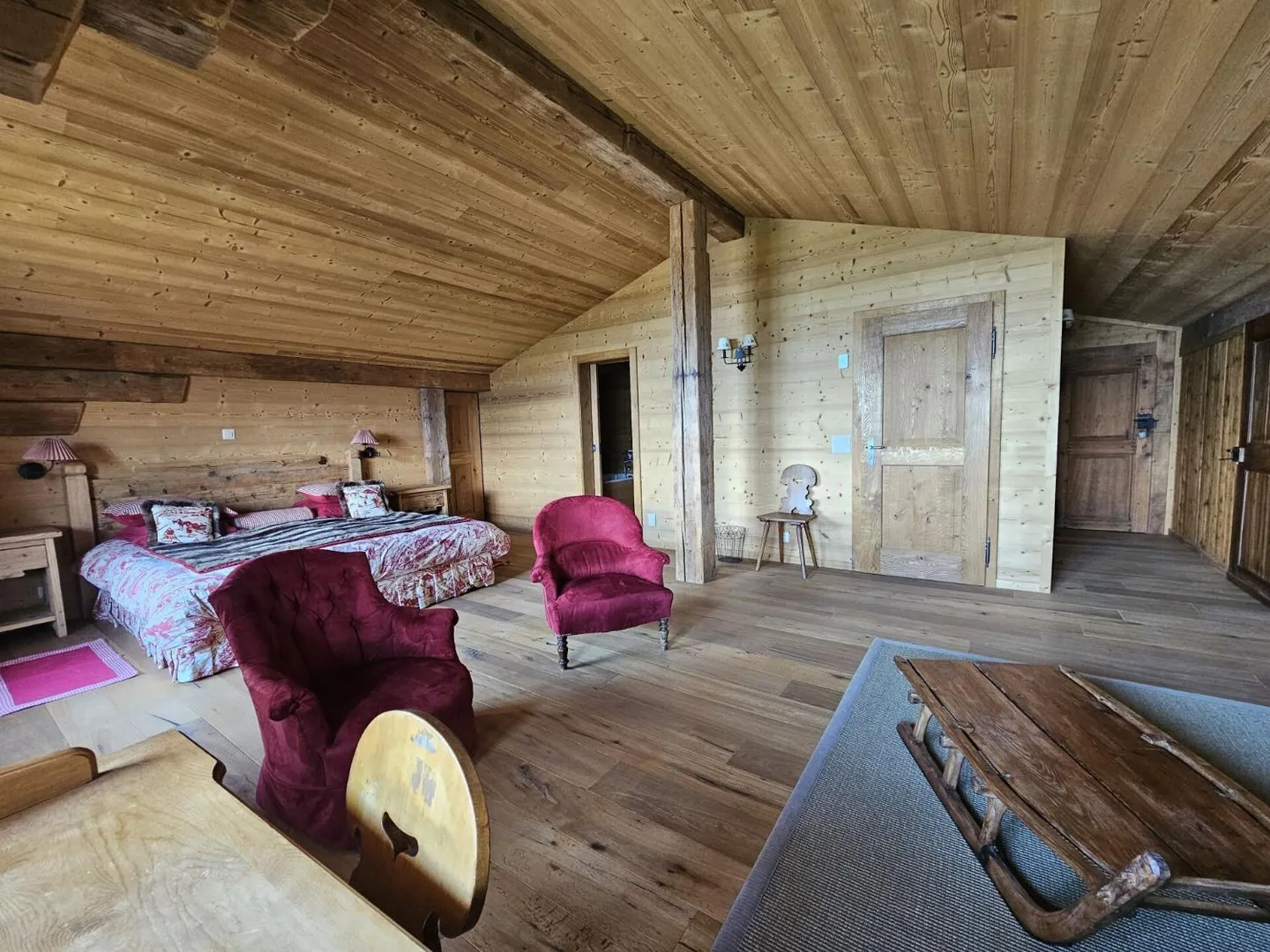 Proprietà straordinaria di 7 stanze a Chesières - in affitto per 10 mesi - Foto 5 di 13