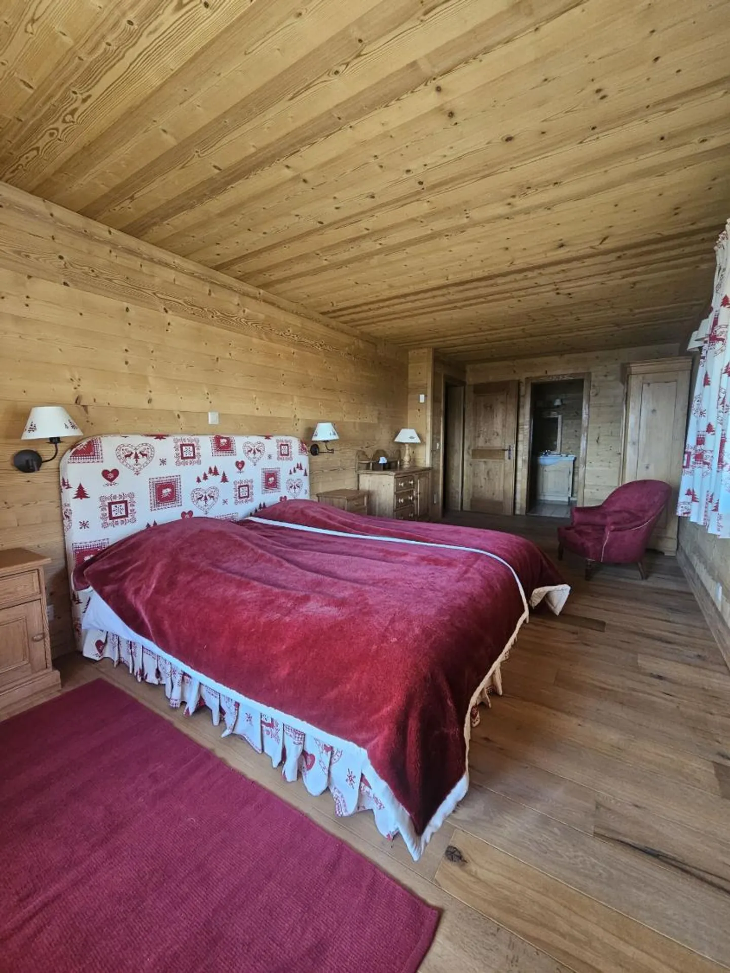 Proprietà straordinaria di 7 stanze a Chesières - in affitto per 10 mesi - Foto 6 di 13