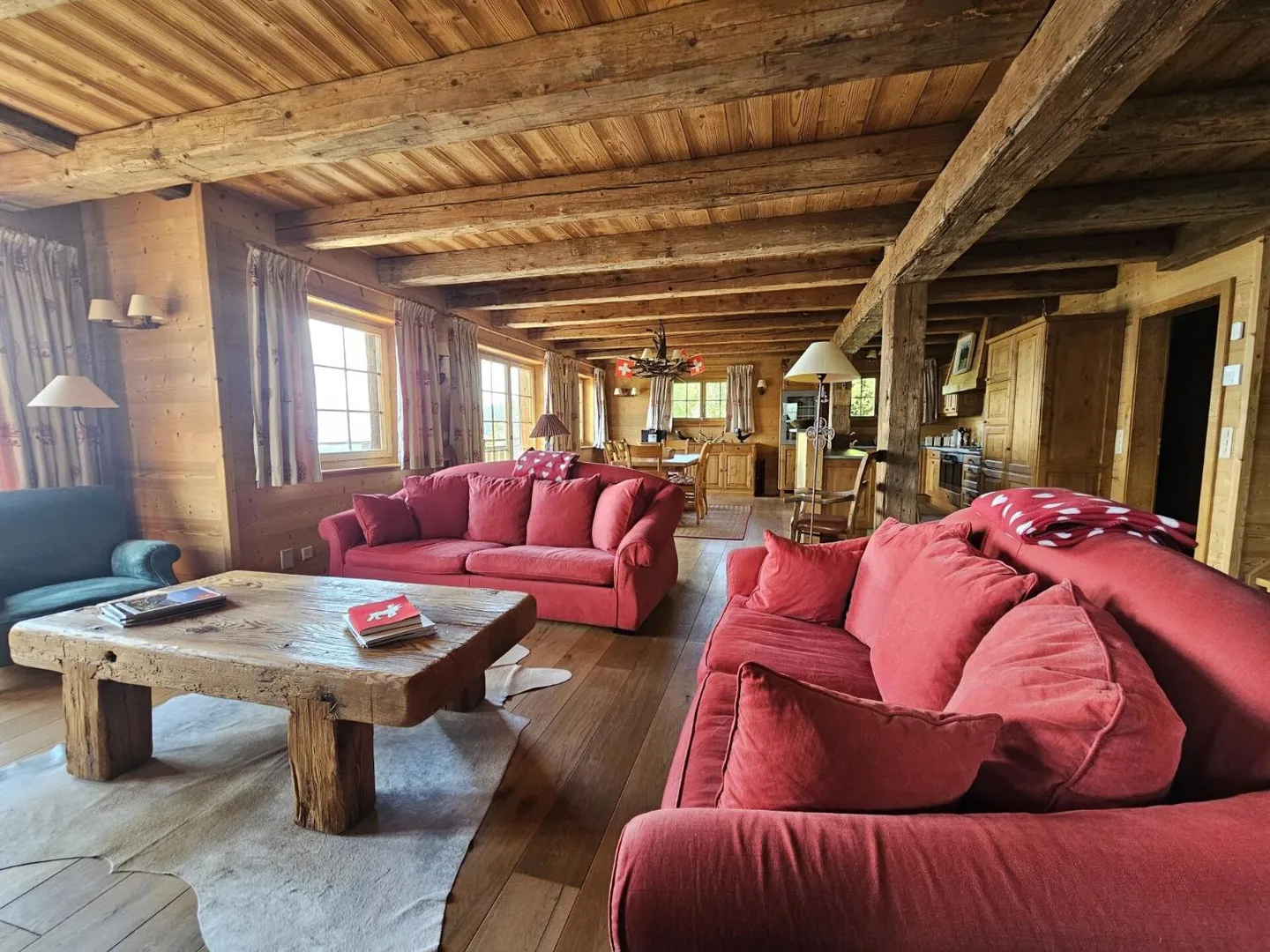Proprietà straordinaria di 7 stanze a Chesières - in affitto per 10 mesi - Foto 8 di 13