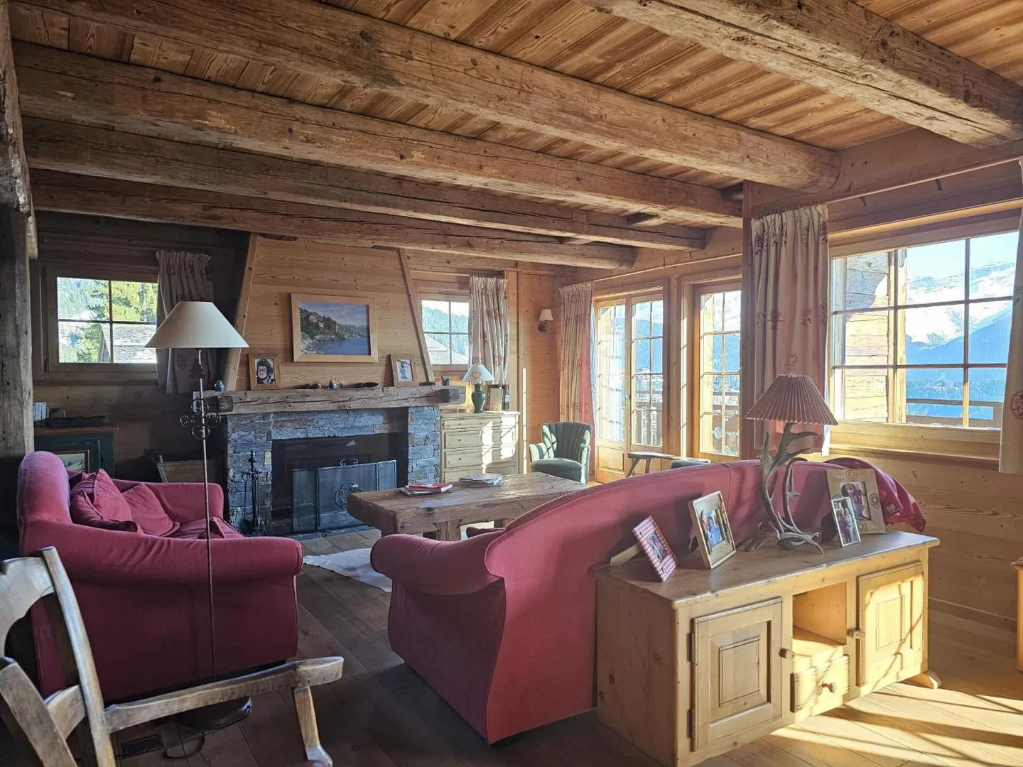 Proprietà straordinaria di 7 stanze a Chesières - in affitto per 10 mesi - Foto 11 di 13