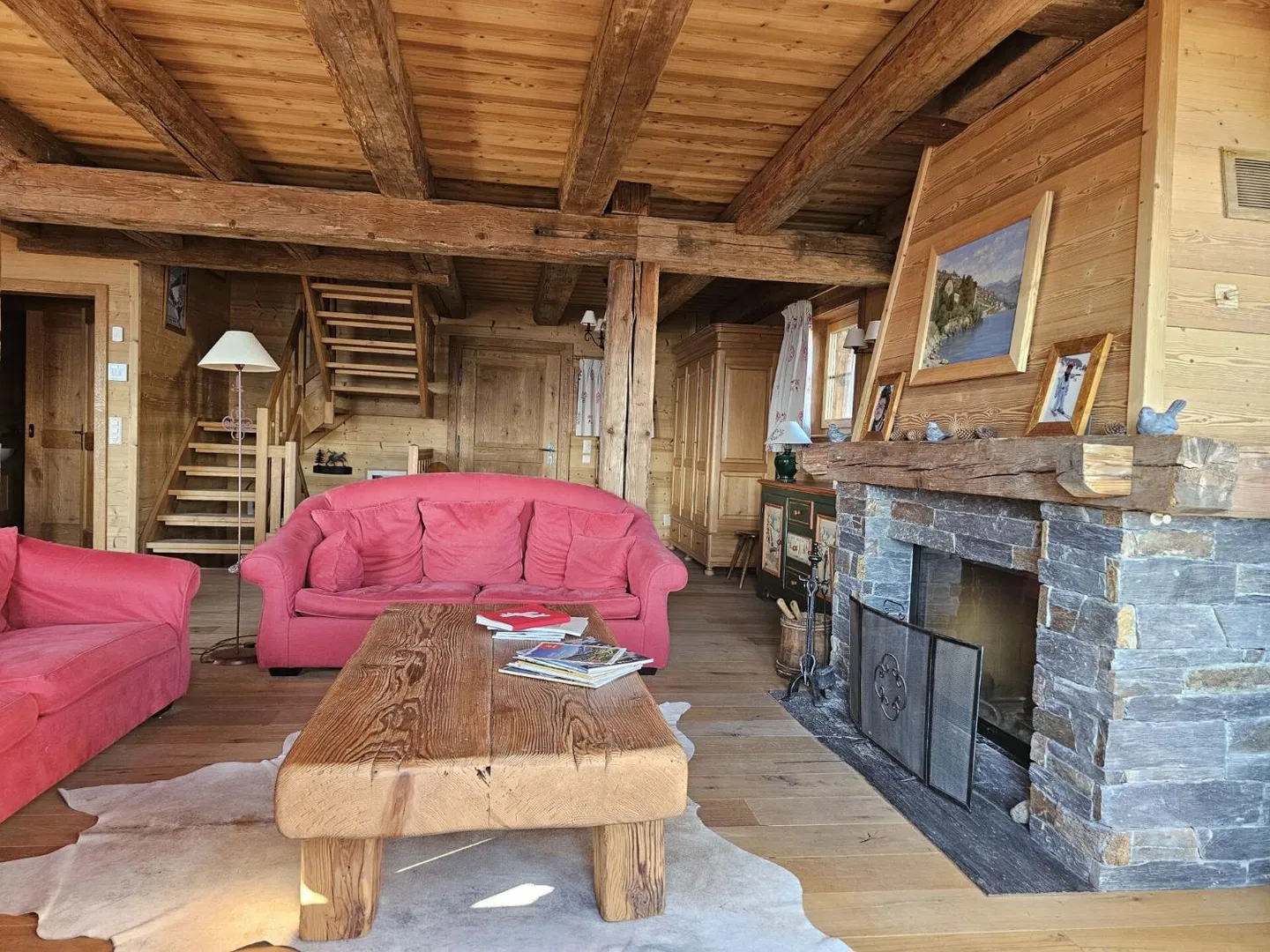 Proprietà straordinaria di 7 stanze a Chesières - in affitto per 10 mesi - Foto 12 di 13