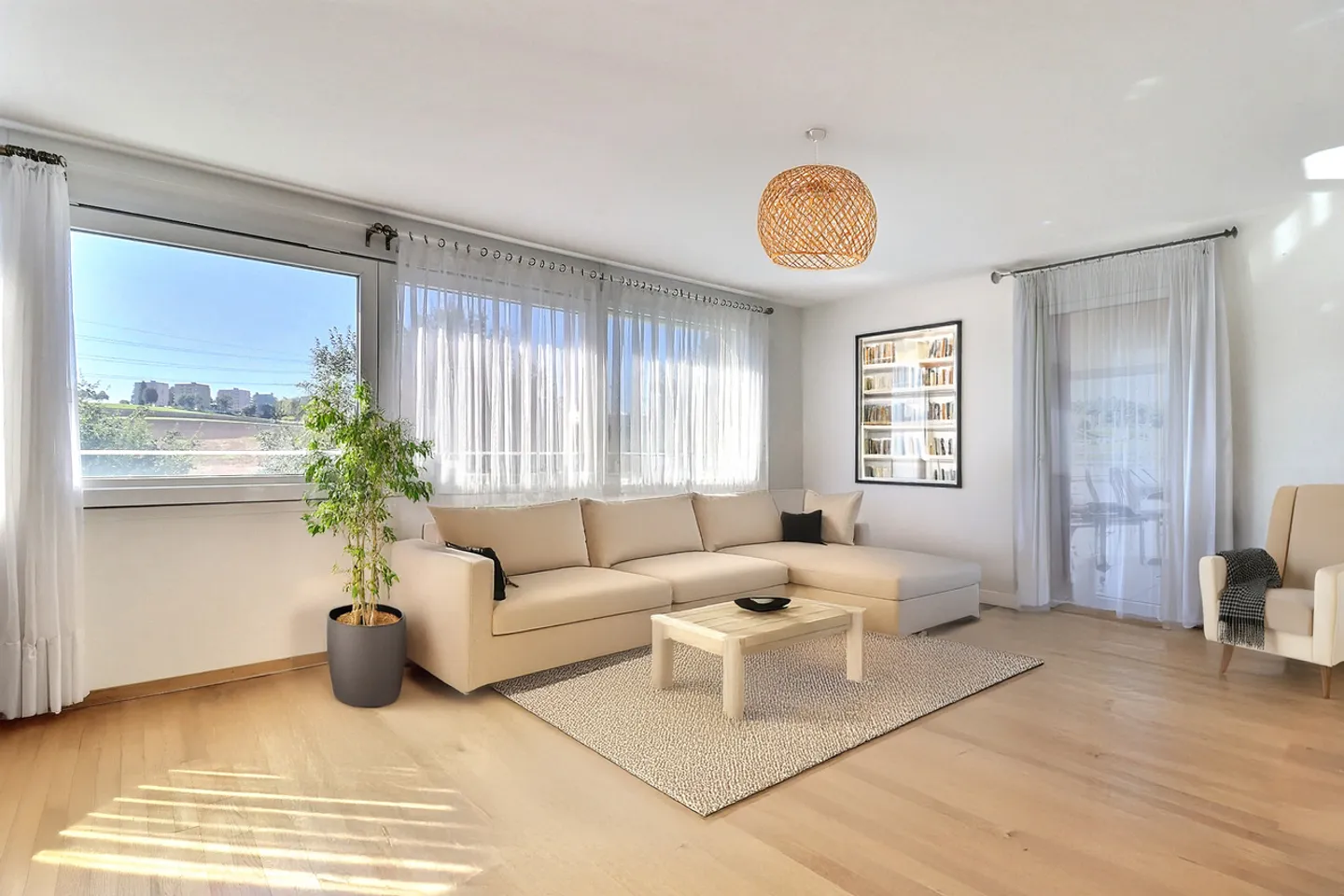 Wohnung mit 4.5 Zimmern im südwestlichen Dachgeschoss - Foto 2 von 7