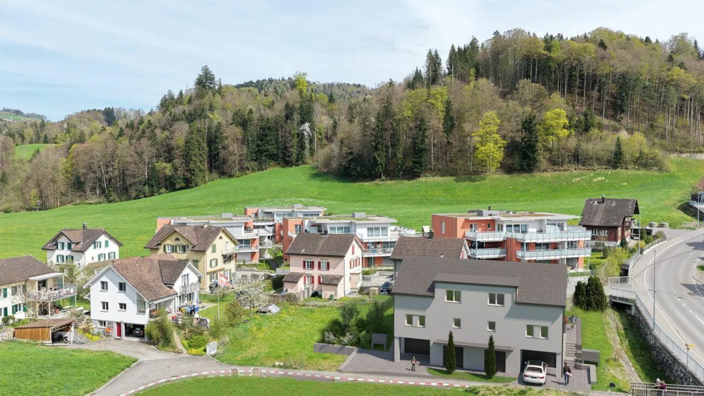 Neubau - Doppelhaushälfte in zentraler Lage - Foto 4 von 12