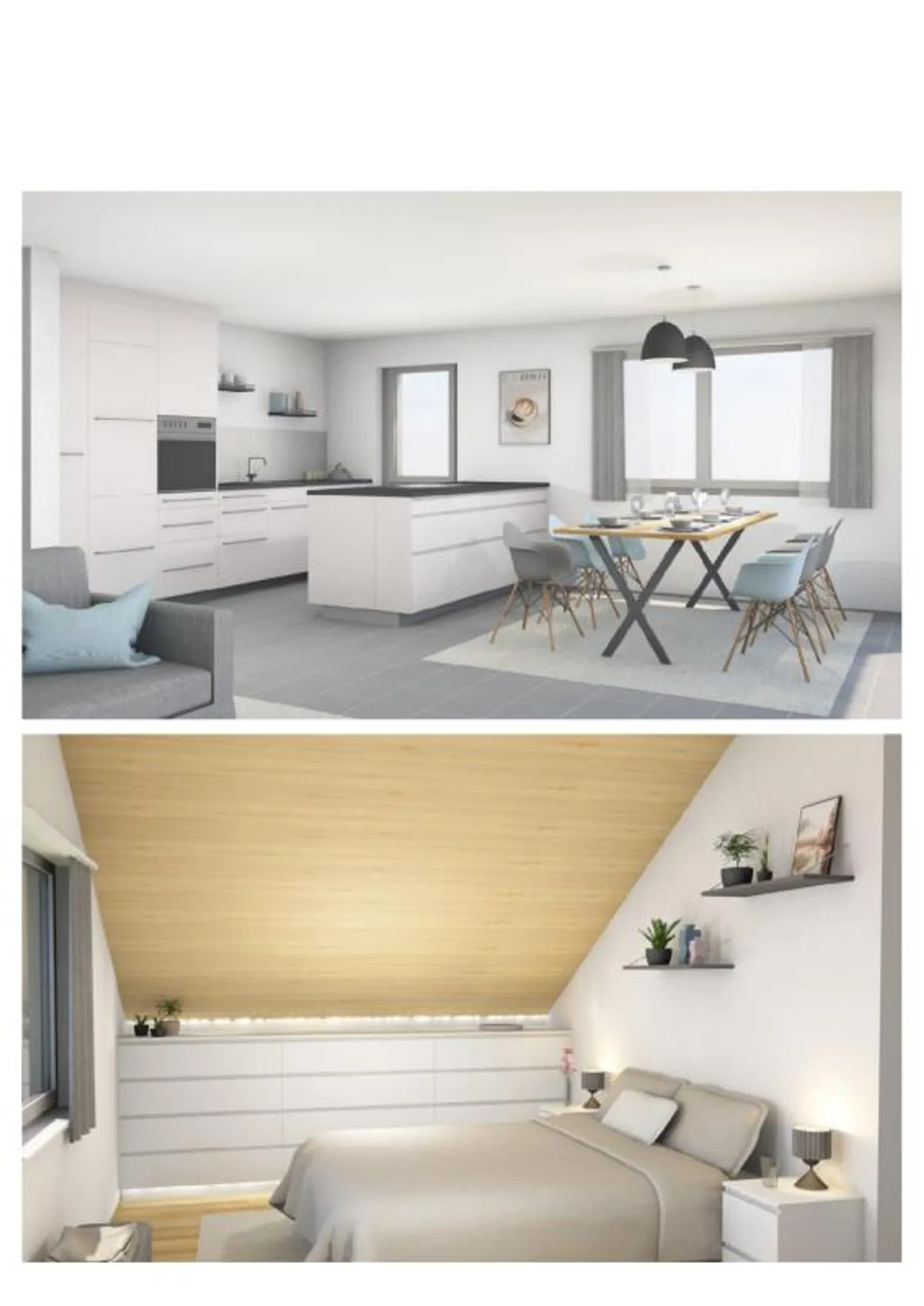 Neubau - Doppelhaushälfte in zentraler Lage - Foto 9 von 12