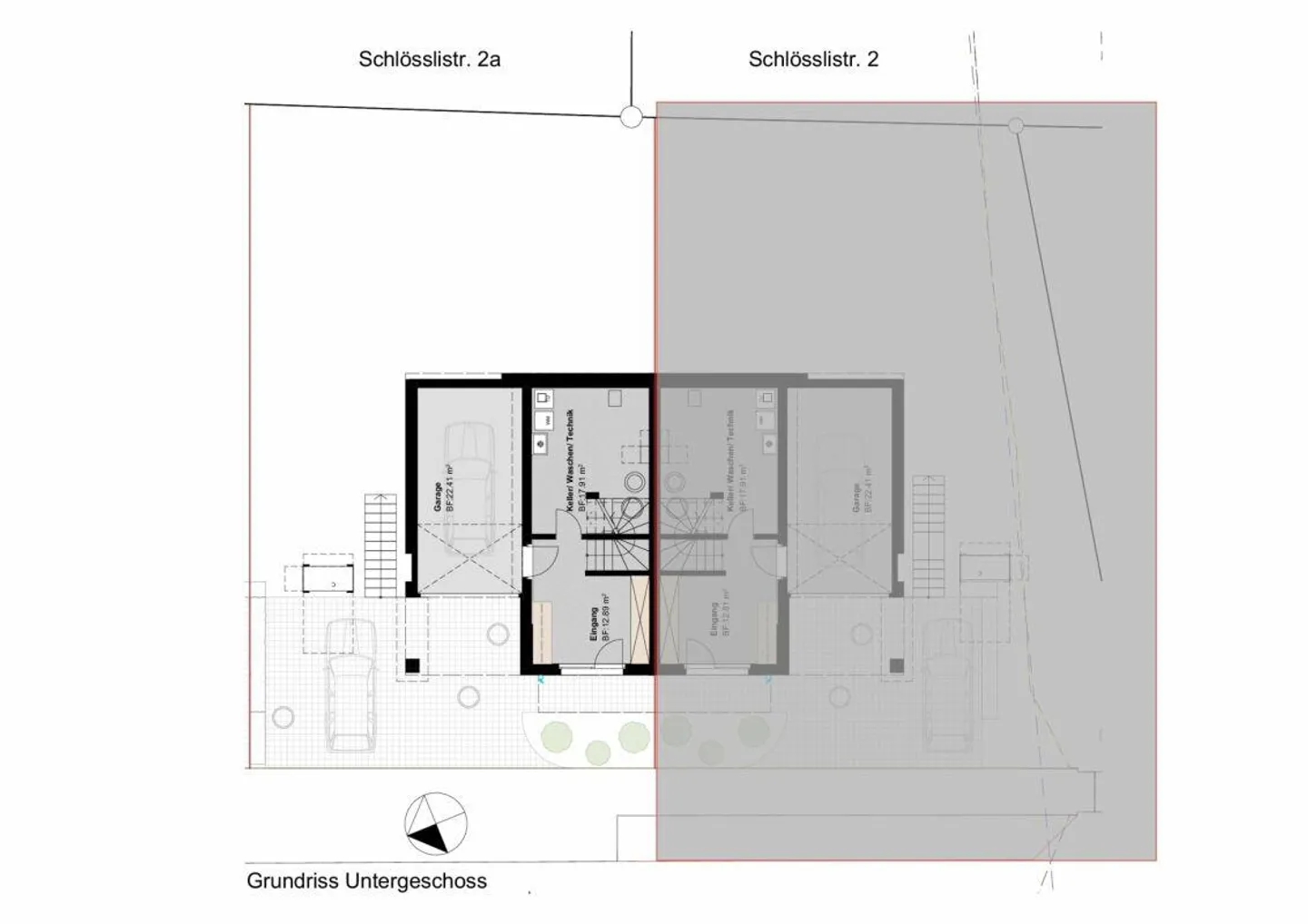 Neubau - Doppelhaushälfte in zentraler Lage - Foto 10 von 12