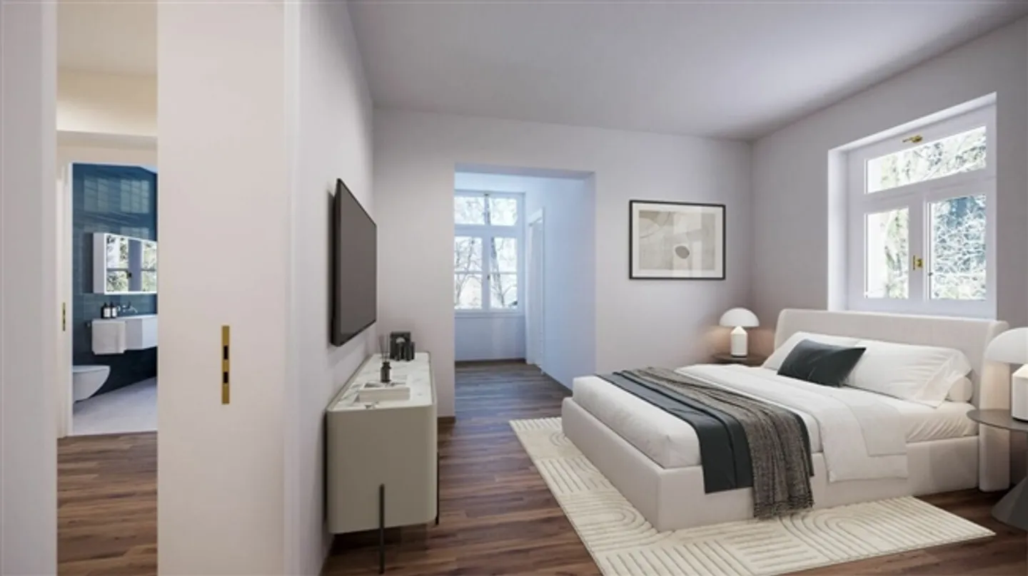 «Schlössli Waldegg Stilvolle Ferienwohnungen mit Geschichte - nur noch 2 verfügbar!» - Foto 7 von 9