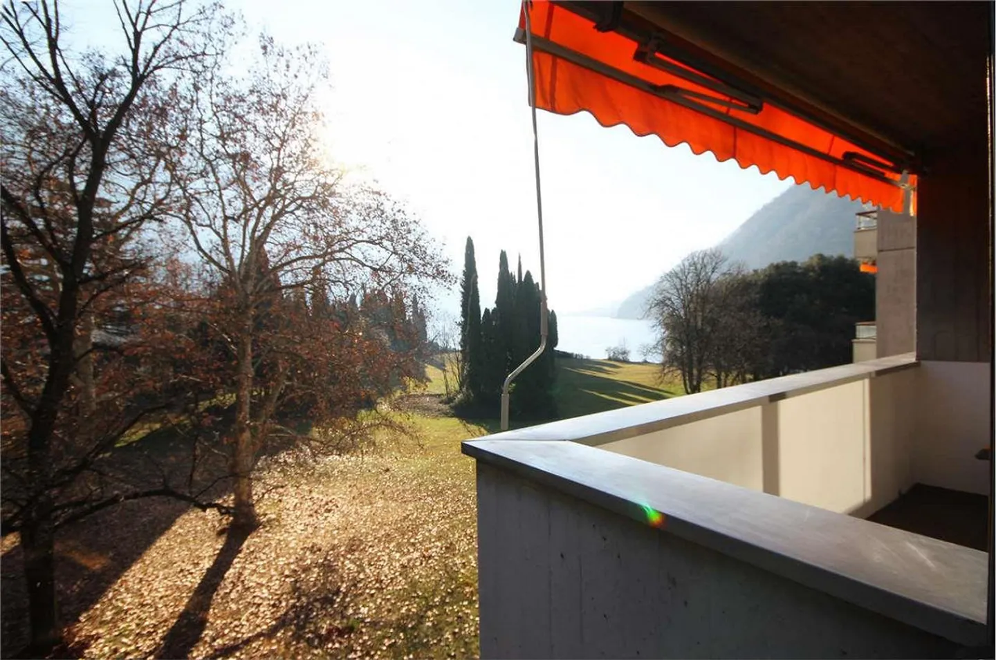 Maroggia: helles Apartment mit Seeblick - Foto 1 von 13