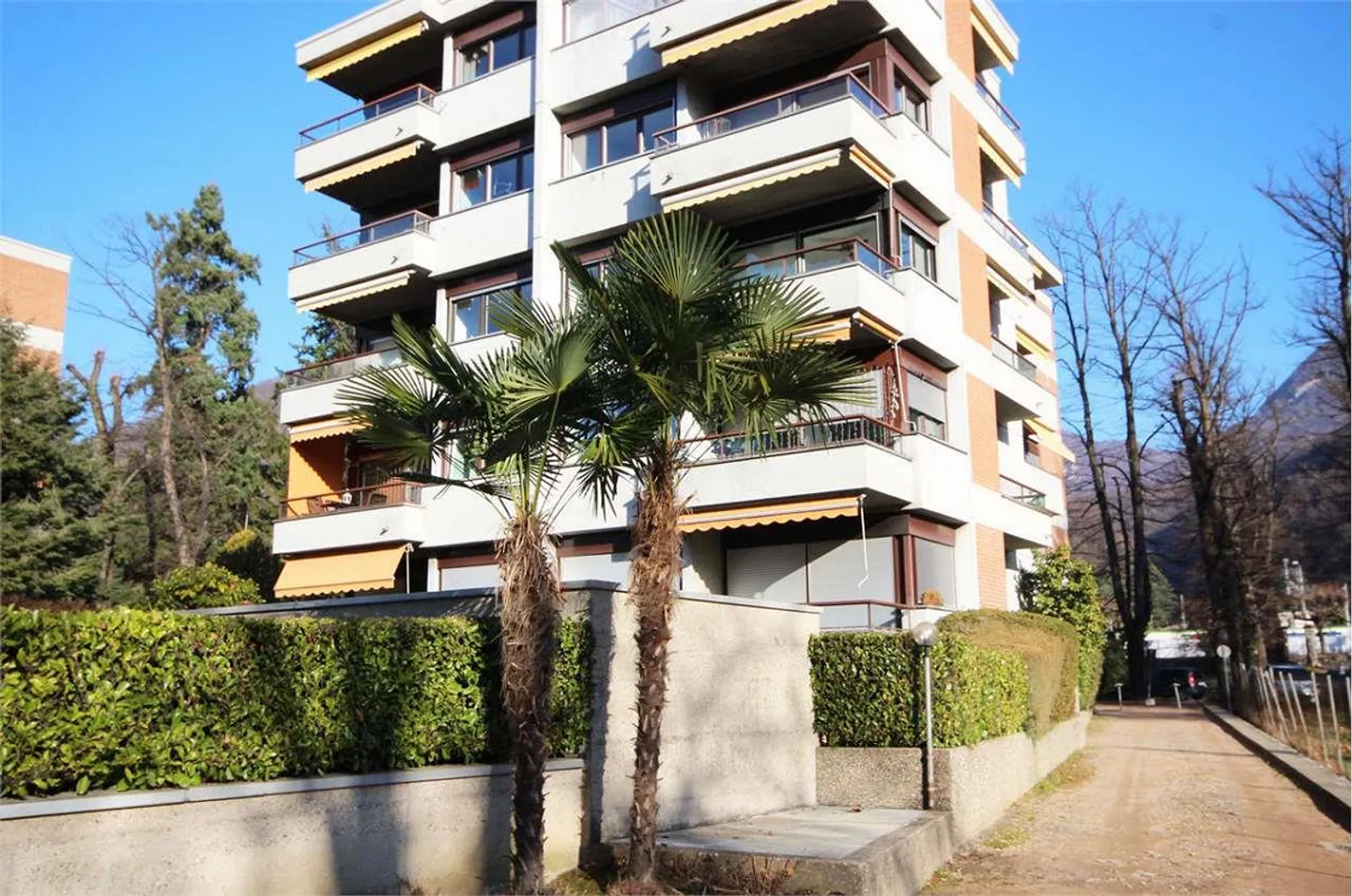 Maroggia: helles Apartment mit Seeblick - Foto 13 von 13