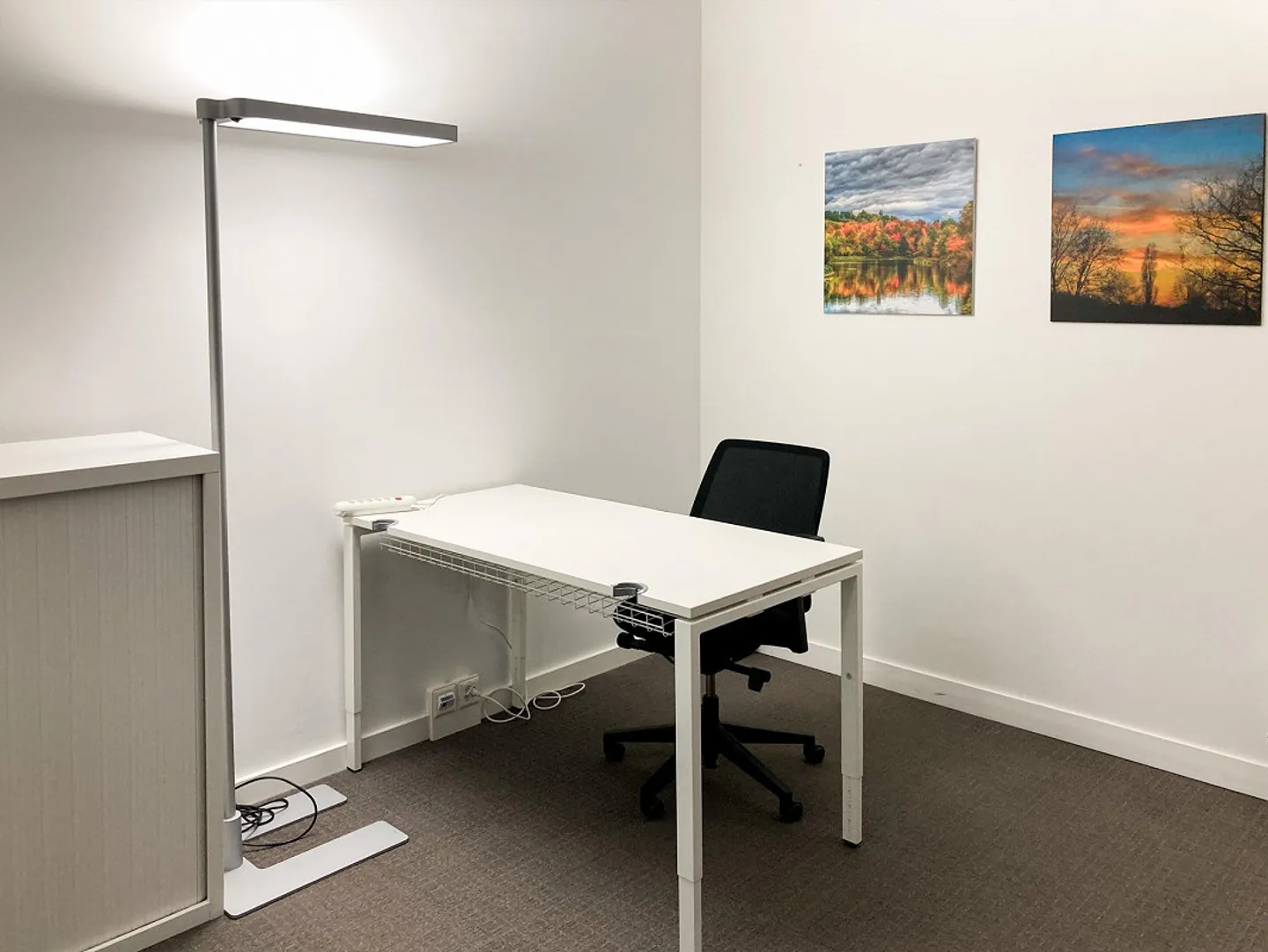 Privatbüro für 3 Personen bei Regus Quartiere Maghetti - Foto 1 von 9