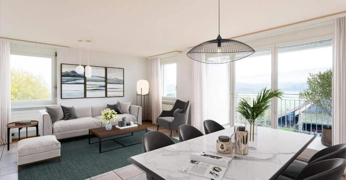 Special Offer - Bright 4-room Duplex with Balcony - Photo 2 of 9