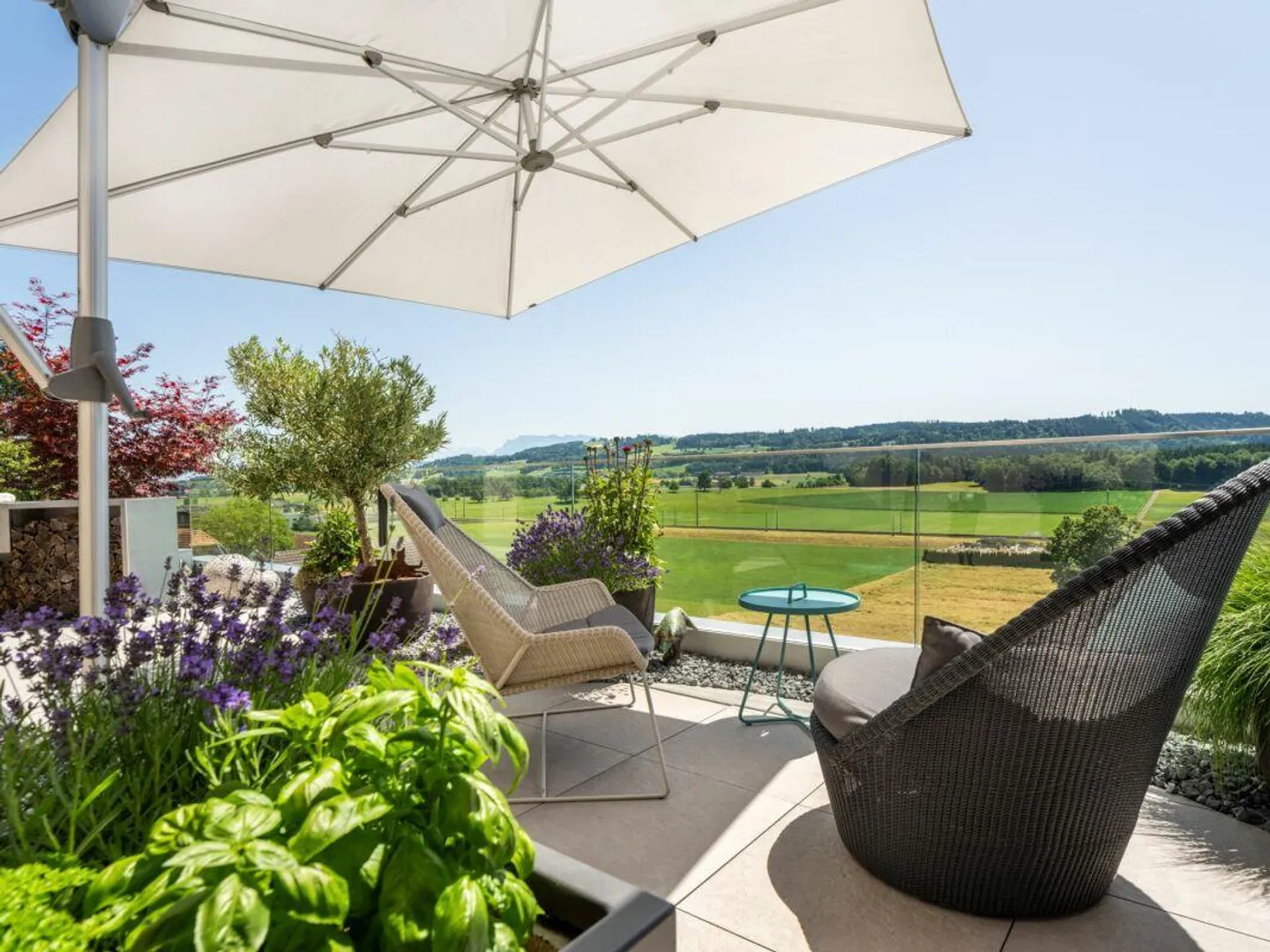 Maisonette en attique de 4,5 pièces - Photo 1 sur 18