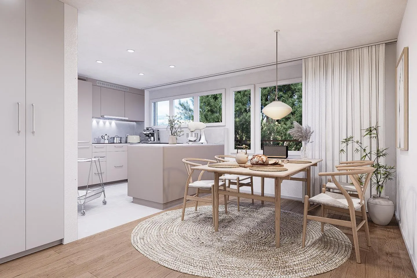 Stilvolles Wohnen im Seeblickpark - Foto 2 von 8