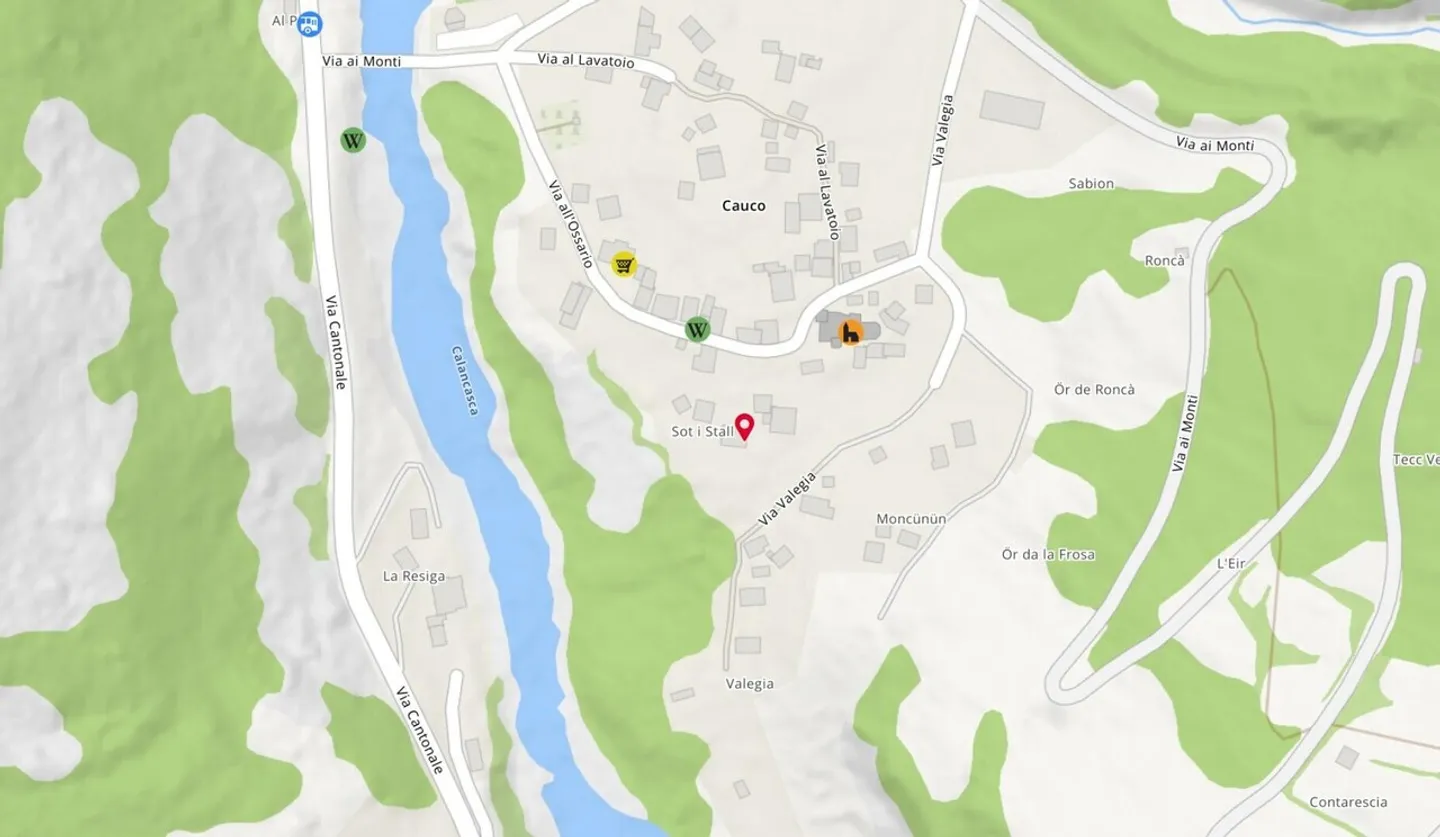 Affascinante rustico a Cauco - Foto 12 di 12