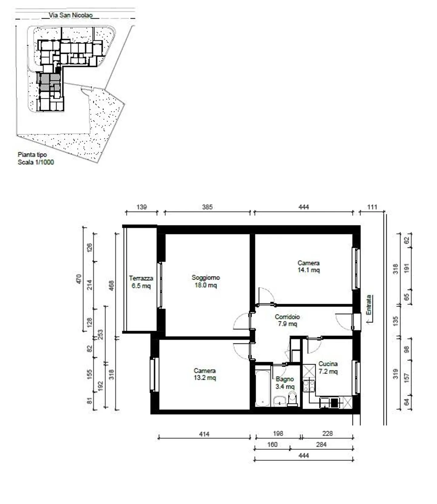 3.5 Room Completely Renovated in Tenero - Photo 14 of 14