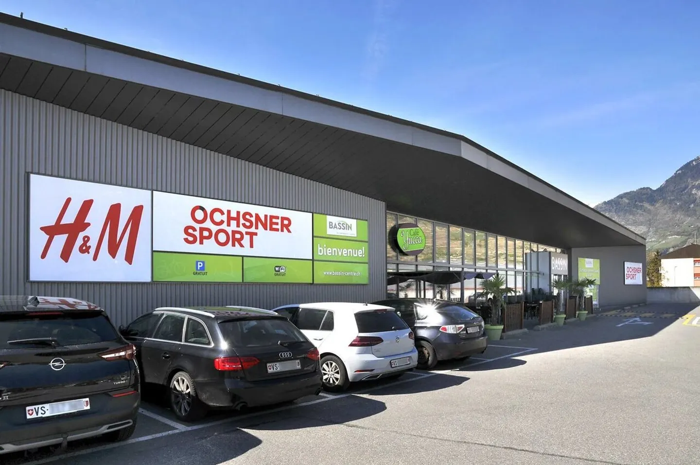 Spazio Commerciale a Conthey - Foto 3 di 5