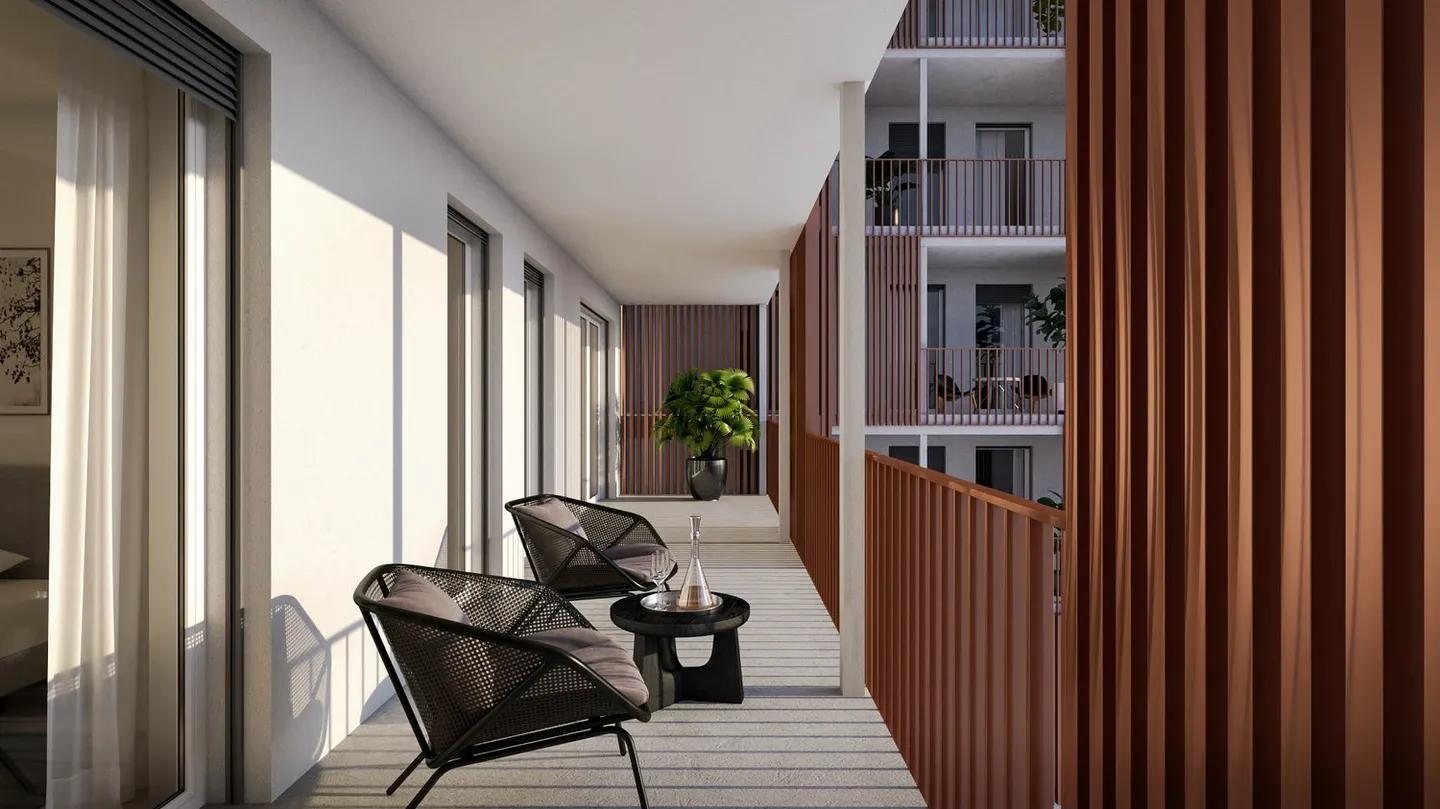 Appartamento 2.5 locali - Bachtelblick Bubikon - Foto 2 di 7