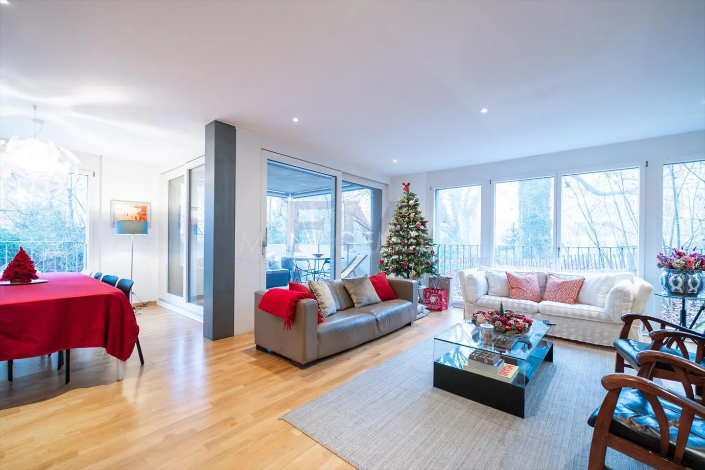 Malagnou - Ch. de la Florence, 5 stanze, al piano terra, ca. 166m2 - Foto 1 di 13