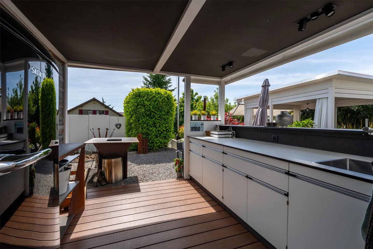Modern Oasis with Dreamlike Lake and Mountain View - Photo 11 of 13