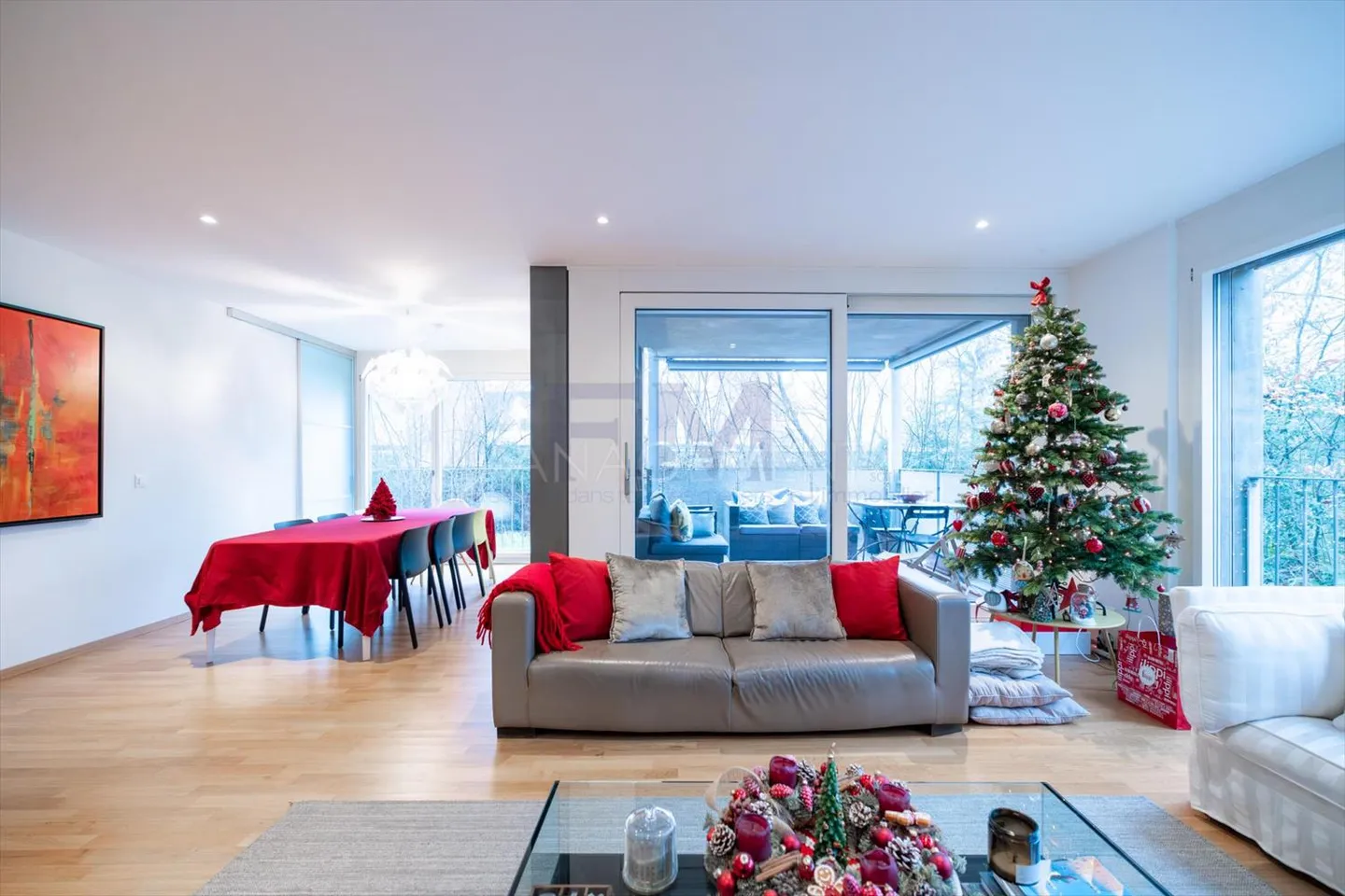 Malagnou - Ch. de la Florence, 5 stanze, al piano terra, ca. 166m2 - Foto 2 di 13