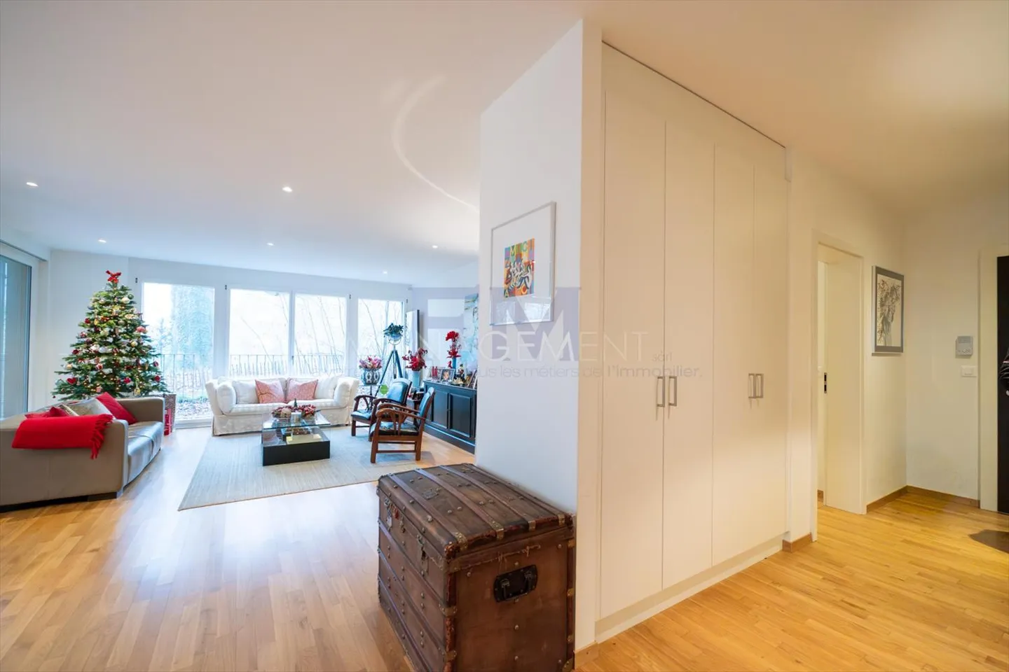 Malagnou - Ch. de la Florence, 5 stanze, al piano terra, ca. 166m2 - Foto 3 di 13